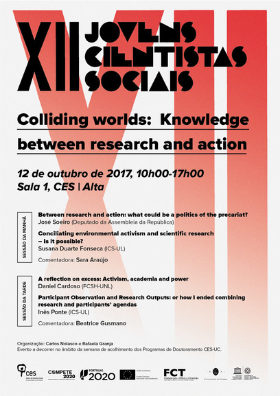 Colliding worlds: Knowledge between research and action<span id="edit_17571"><script>$(function() { $('#edit_17571').load( "/myces/user/editobj.php?tipo=evento&id=17571" ); });</script></span>