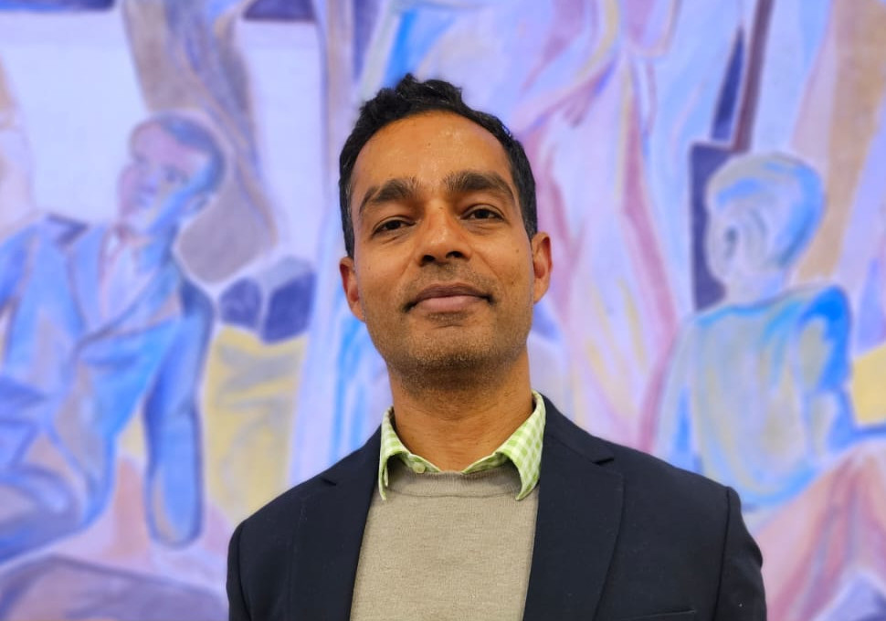 Amit Singh awarded the Nordic Mela Peace Award 2025