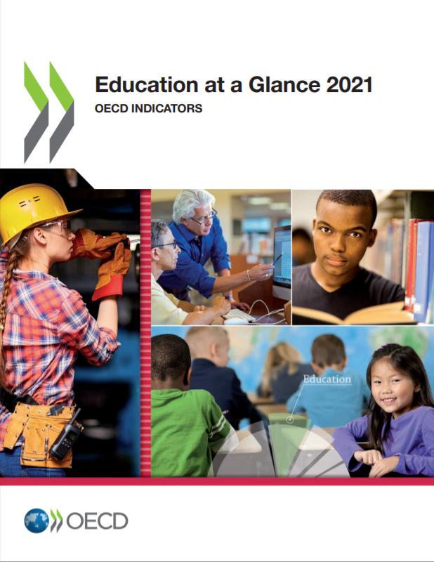 Relatório "Education at a Glance 2021"