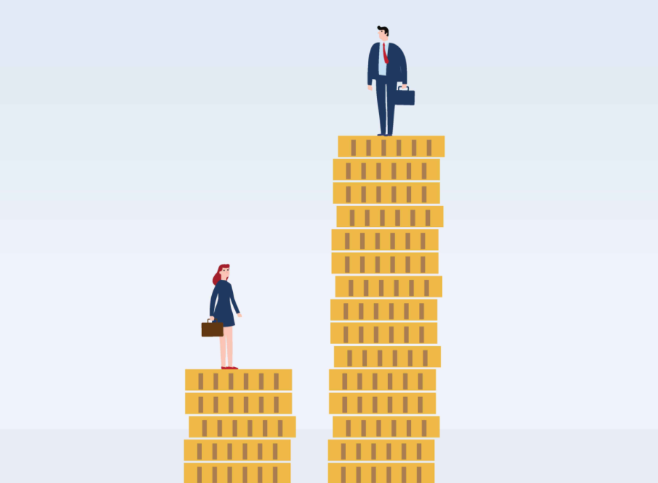 Each percentage point in the wage gap between men and women reduces the Portuguese GPD per capita in approximately 1.4%