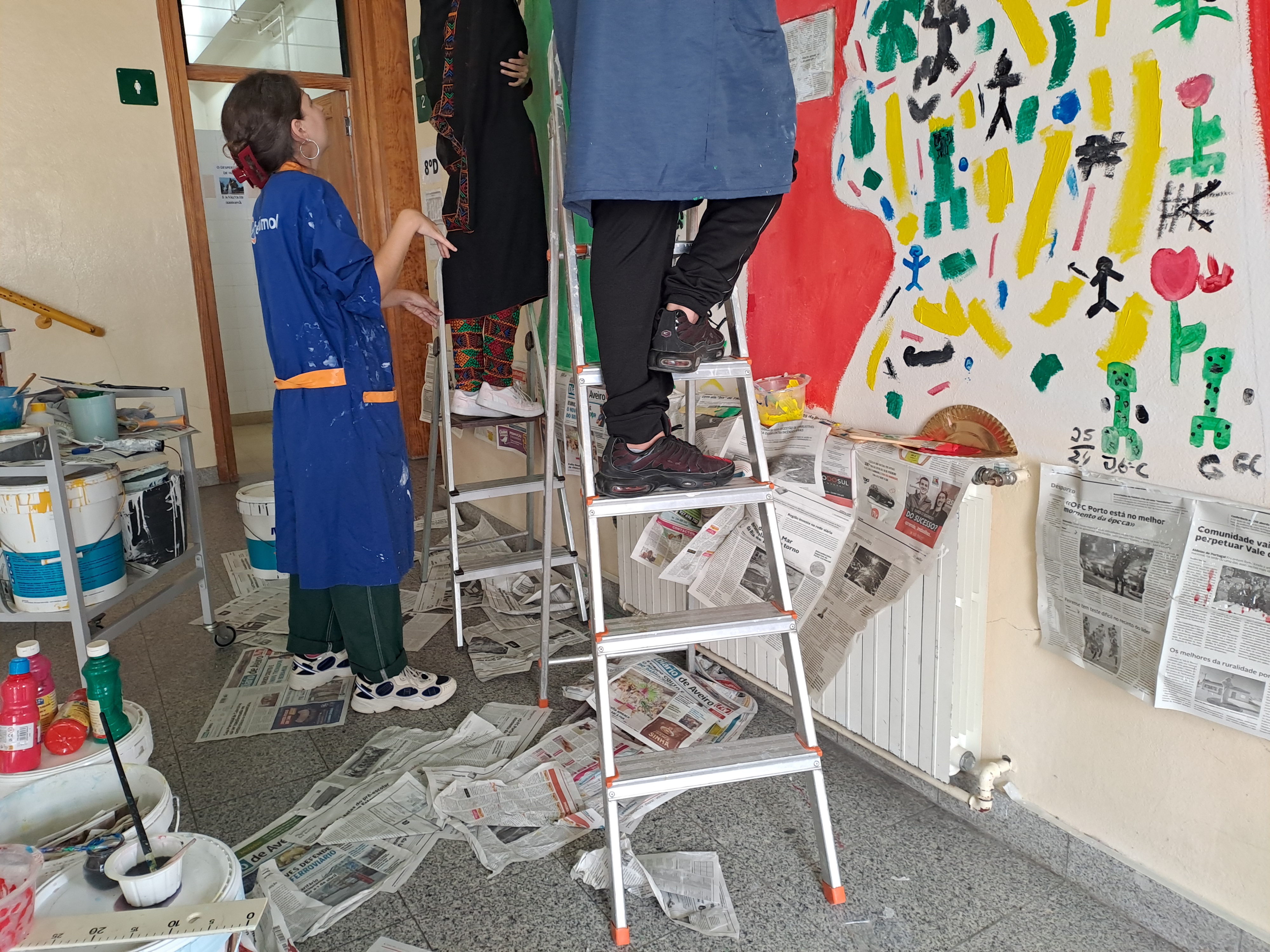 Criação de um mural colaborativo
