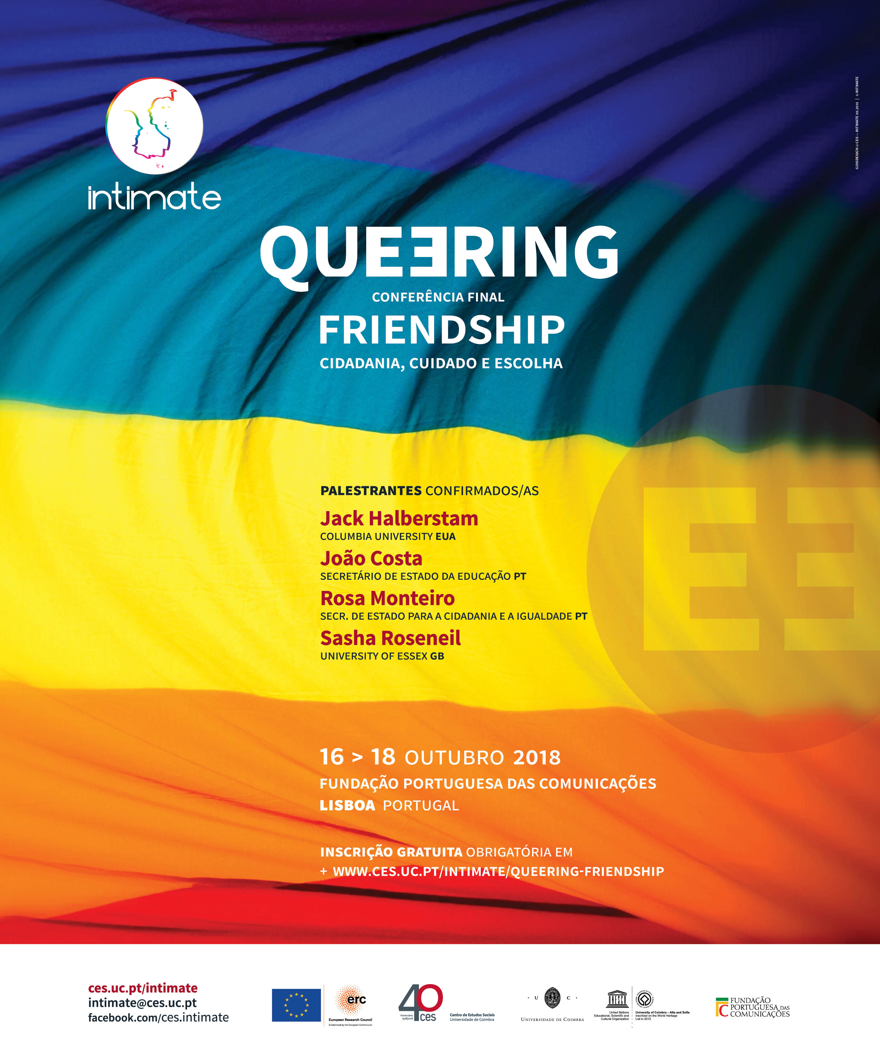 Queering Friendship | citizenship, care and choice<span id="edit_19740"><script>$(function() { $('#edit_19740').load( "/myces/user/editobj.php?tipo=evento&id=19740" ); });</script></span>