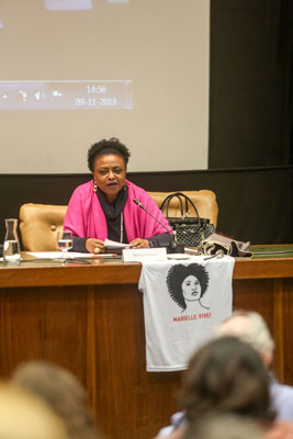 "Um outro mundo é possível" por Nilma Gomes