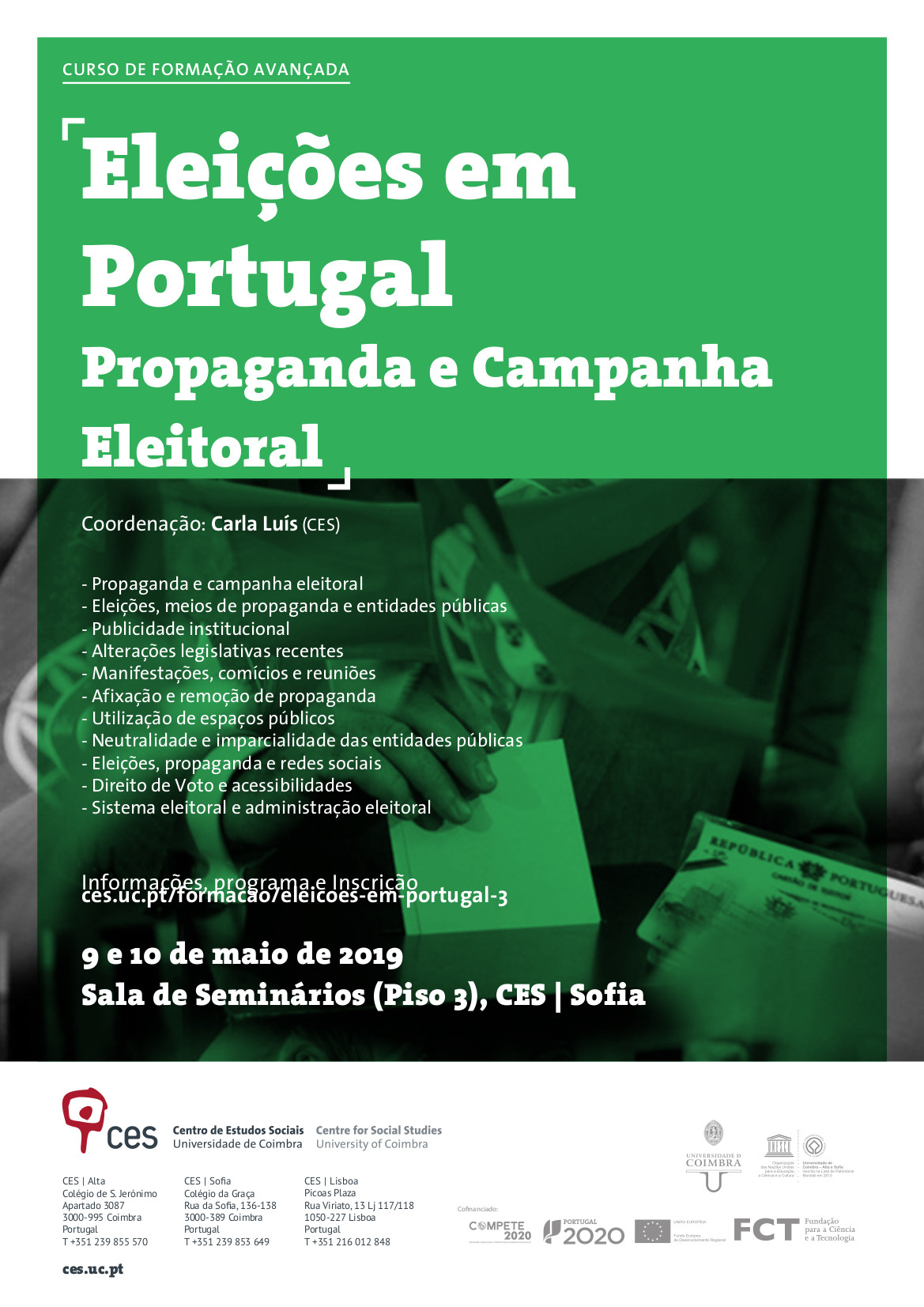 Eleições em Portugal Propaganda e Campanha Eleitoral