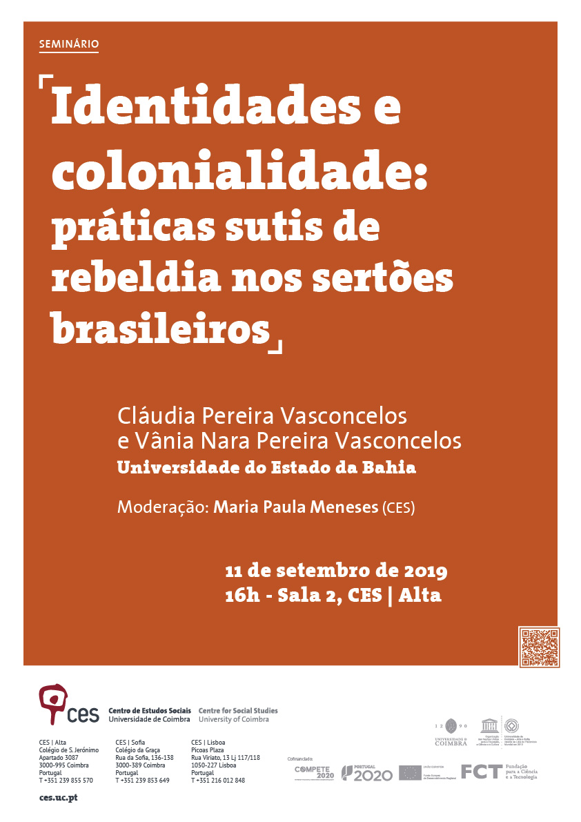 Identidades e colonialidade: práticas sutis de rebeldia nos sertões brasileiros<span id="edit_26141"><script>$(function() { $('#edit_26141').load( "/myces/user/editobj.php?tipo=evento&id=26141" ); });</script></span>