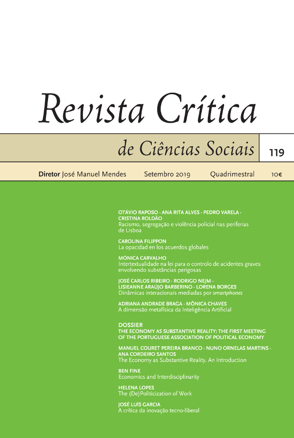 Revista Crítica de Ciências Sociais #119<span id="edit_26190"><script>$(function() { $('#edit_26190').load( "/myces/user/editobj.php?tipo=destaque&id=26190" ); });</script></span>