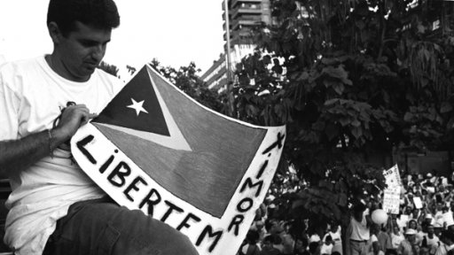 The self-determination of Timor-Leste: Resistance, Diplomacy, Solidarity