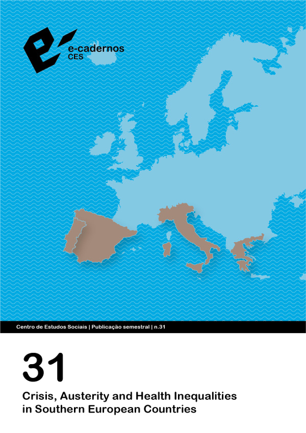 Crisis, Austerity and Health Inequalities in Southern European Countries