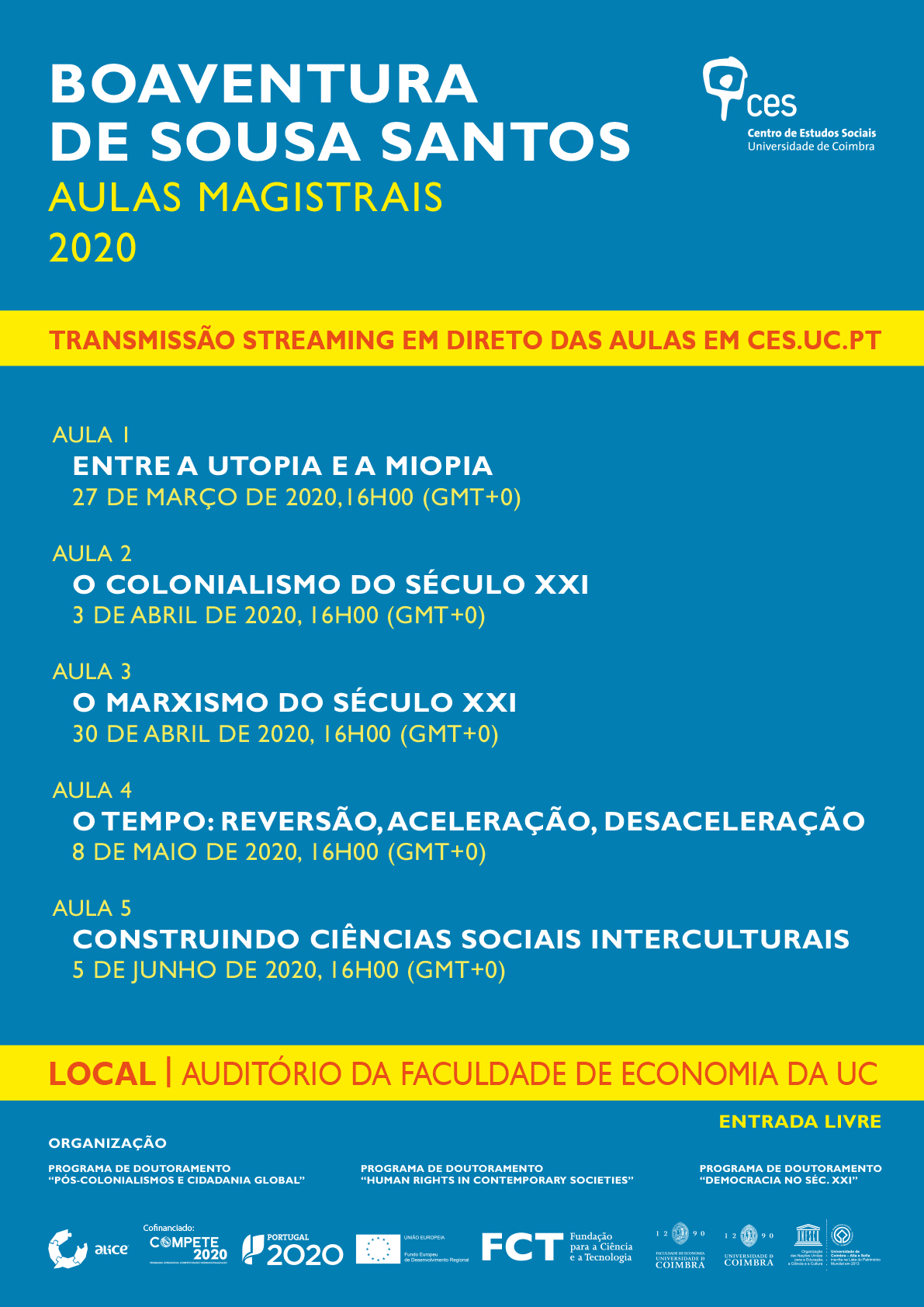 O tempo: reversão, aceleração, desaceleração<span id="edit_27981"><script>$(function() { $('#edit_27981').load( "/myces/user/editobj.php?tipo=evento&id=27981" ); });</script></span>