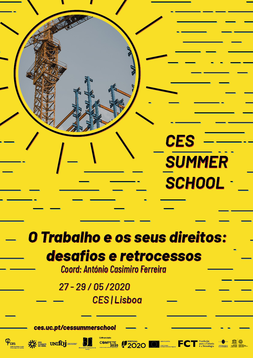 O Trabalho e os seus direitos – desafios e retrocessos <span id="edit_28155"><script>$(function() { $('#edit_28155').load( "/myces/user/editobj.php?tipo=evento&id=28155" ); });</script></span>