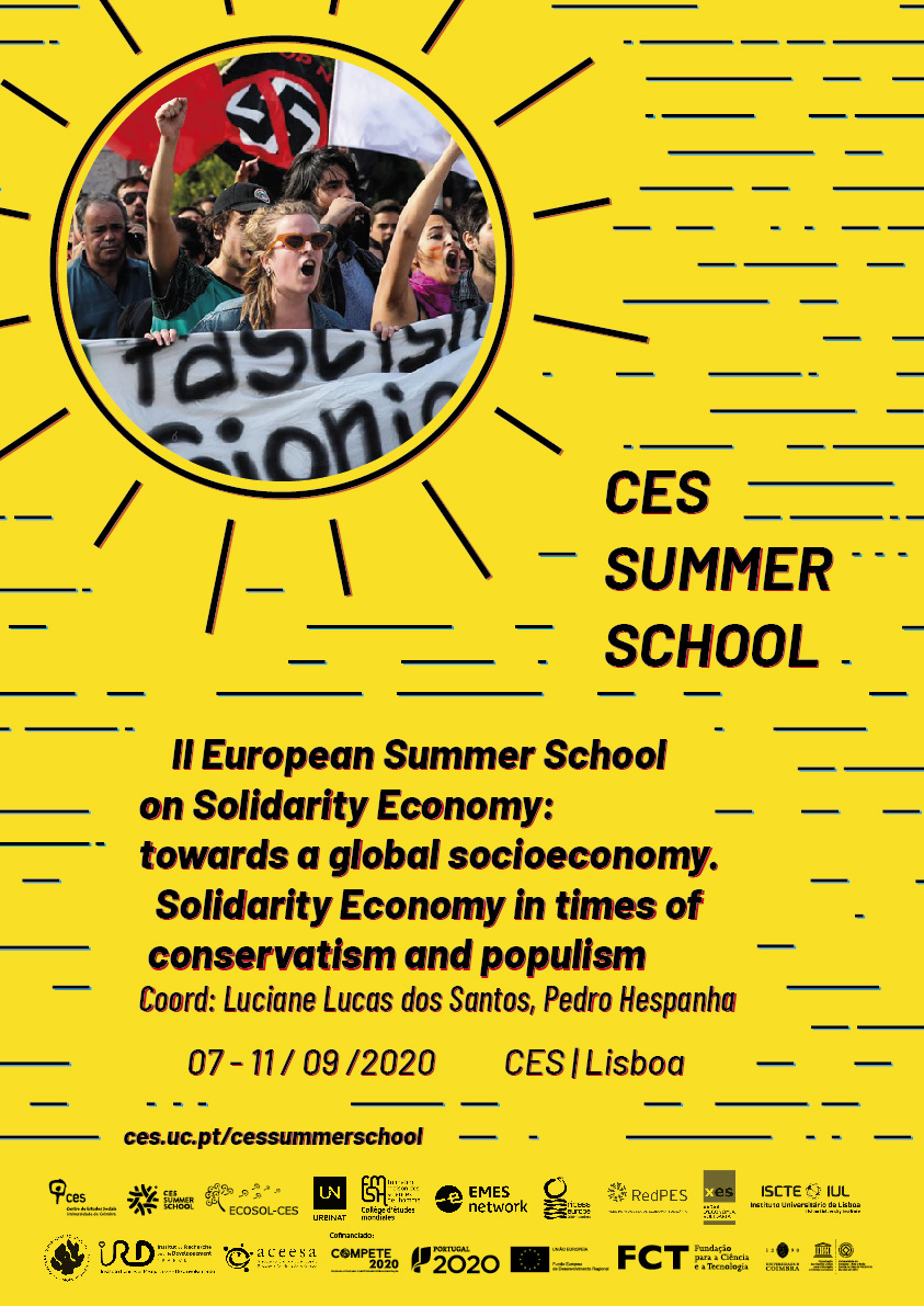Towards a global socioeconomy. Solidarity Economy in times of conservatism and populism<span id="edit_28199"><script>$(function() { $('#edit_28199').load( "/myces/user/editobj.php?tipo=evento&id=28199" ); });</script></span>