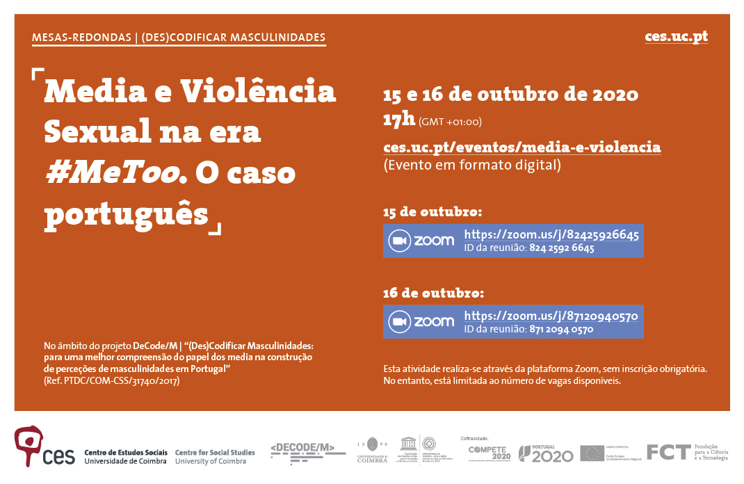 Media and Sexual Violence in the #MeToo era. The Portuguese case<span id="edit_28377"><script>$(function() { $('#edit_28377').load( "/myces/user/editobj.php?tipo=evento&id=28377" ); });</script></span>