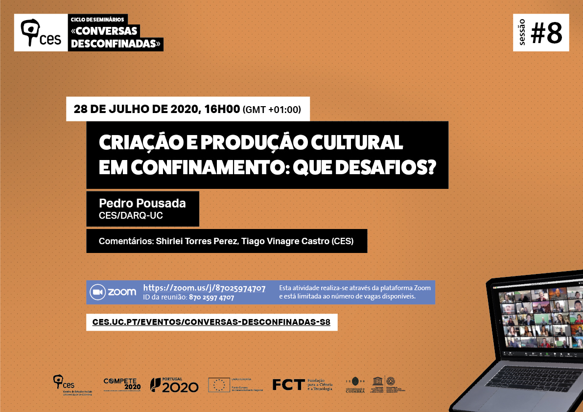 Cultural Creation and Production in Confinement: What Challenges?<span id="edit_29930"><script>$(function() { $('#edit_29930').load( "/myces/user/editobj.php?tipo=evento&id=29930" ); });</script></span>
