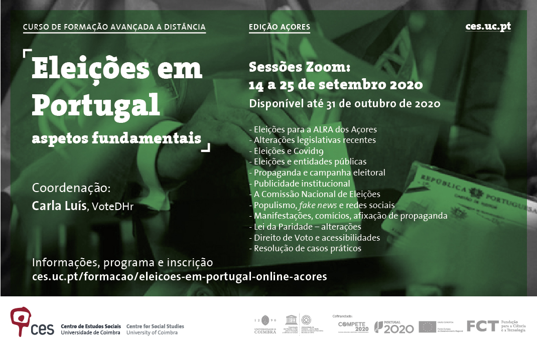 Eleições em Portugal: Aspetos Fundamentais [Edição Açores]<span id="edit_30343"><script>$(function() { $('#edit_30343').load( "/myces/user/editobj.php?tipo=evento&id=30343" ); });</script></span>