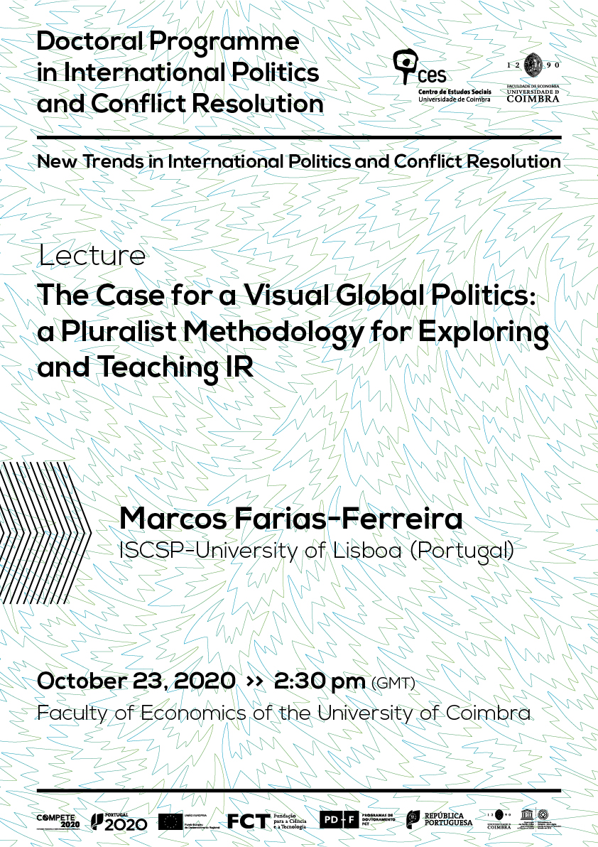 The Case for a Visual Global Politics: a Pluralist Methodology for Exploring and Teaching IR<span id="edit_31442"><script>$(function() { $('#edit_31442').load( "/myces/user/editobj.php?tipo=evento&id=31442" ); });</script></span>