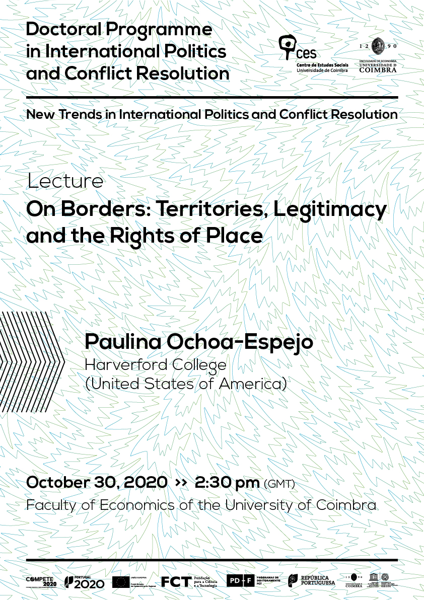On Borders: Territories, Legitimacy and the Rights of Place<span id="edit_31444"><script>$(function() { $('#edit_31444').load( "/myces/user/editobj.php?tipo=evento&id=31444" ); });</script></span>