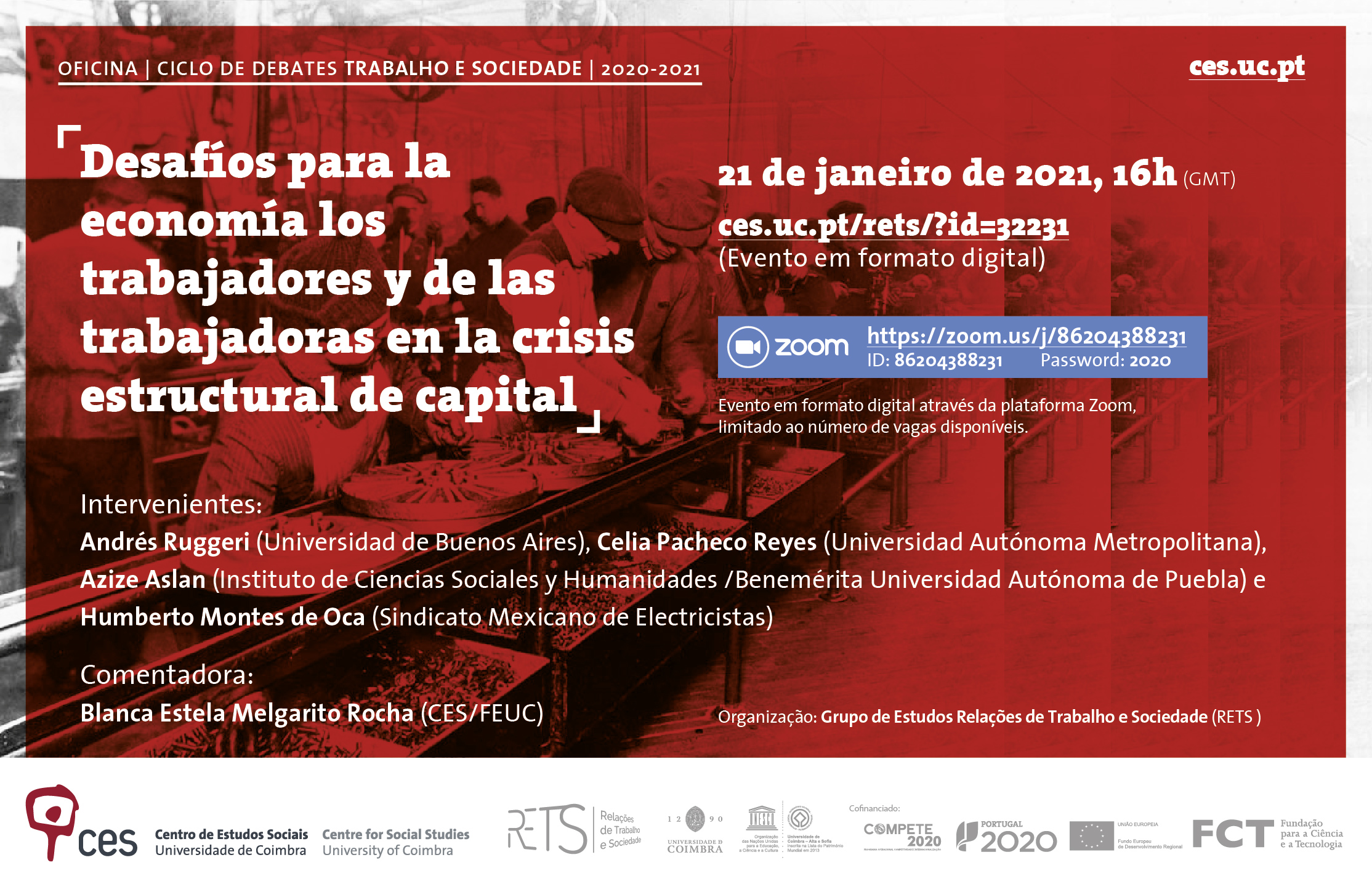 Challenges for the workers' economy in the structural crisis of capital <span id="edit_32231"><script>$(function() { $('#edit_32231').load( "/myces/user/editobj.php?tipo=evento&id=32231" ); });</script></span>