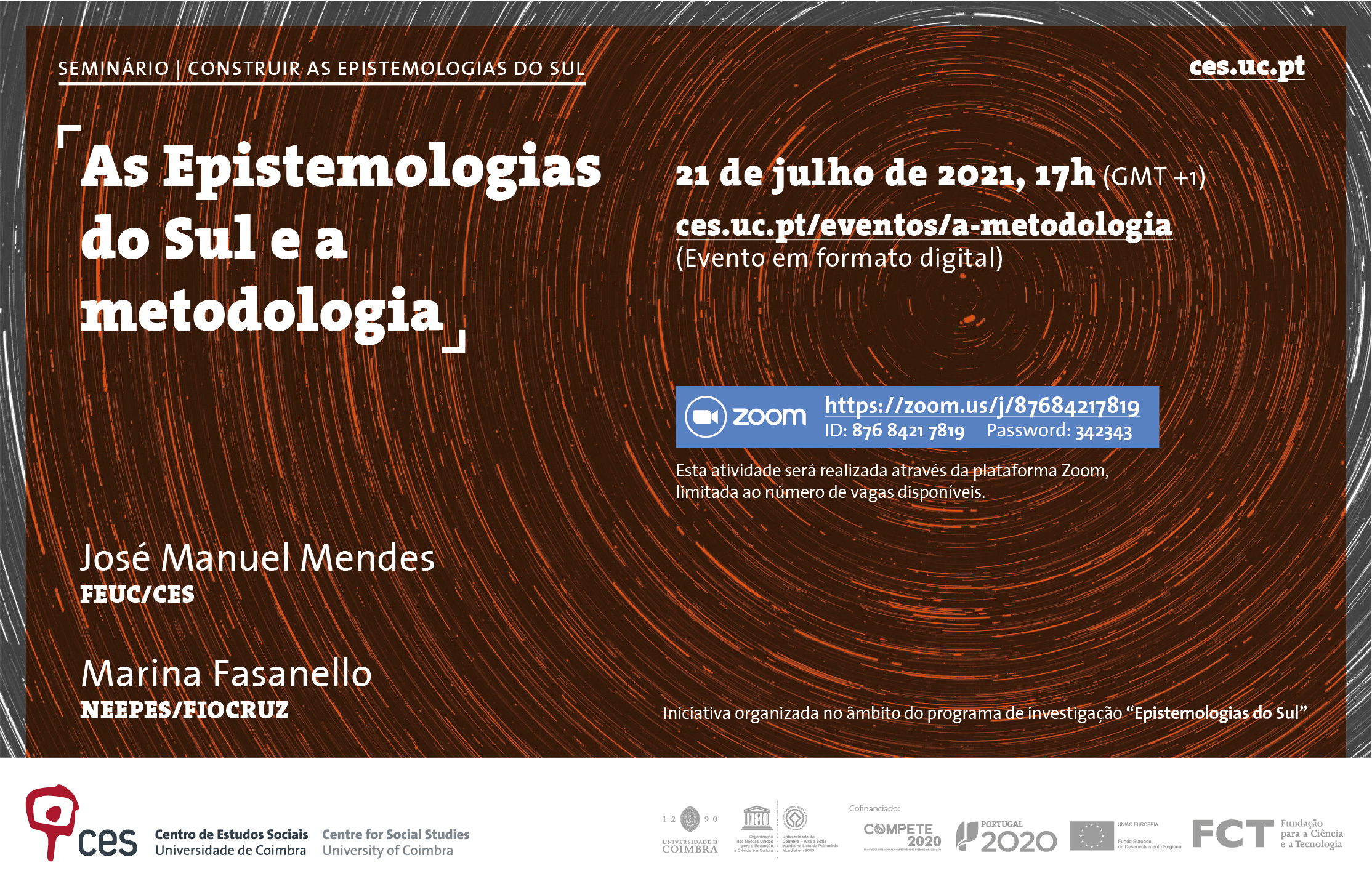 Epistemologies of the South and methodology<span id="edit_33586"><script>$(function() { $('#edit_33586').load( "/myces/user/editobj.php?tipo=evento&id=33586" ); });</script></span>