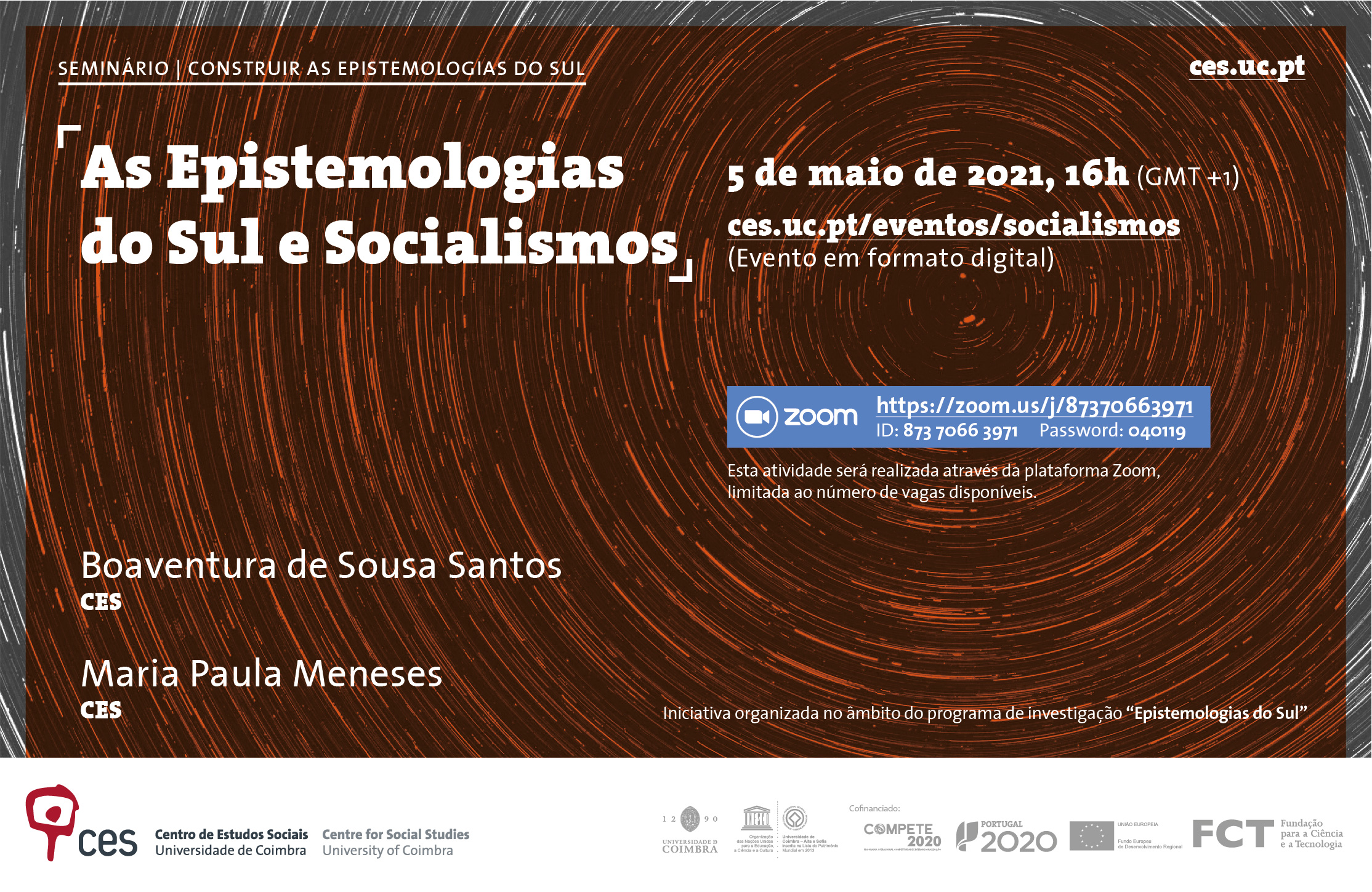 Epistemologies of the South and Socialisms<span id="edit_33588"><script>$(function() { $('#edit_33588').load( "/myces/user/editobj.php?tipo=evento&id=33588" ); });</script></span>