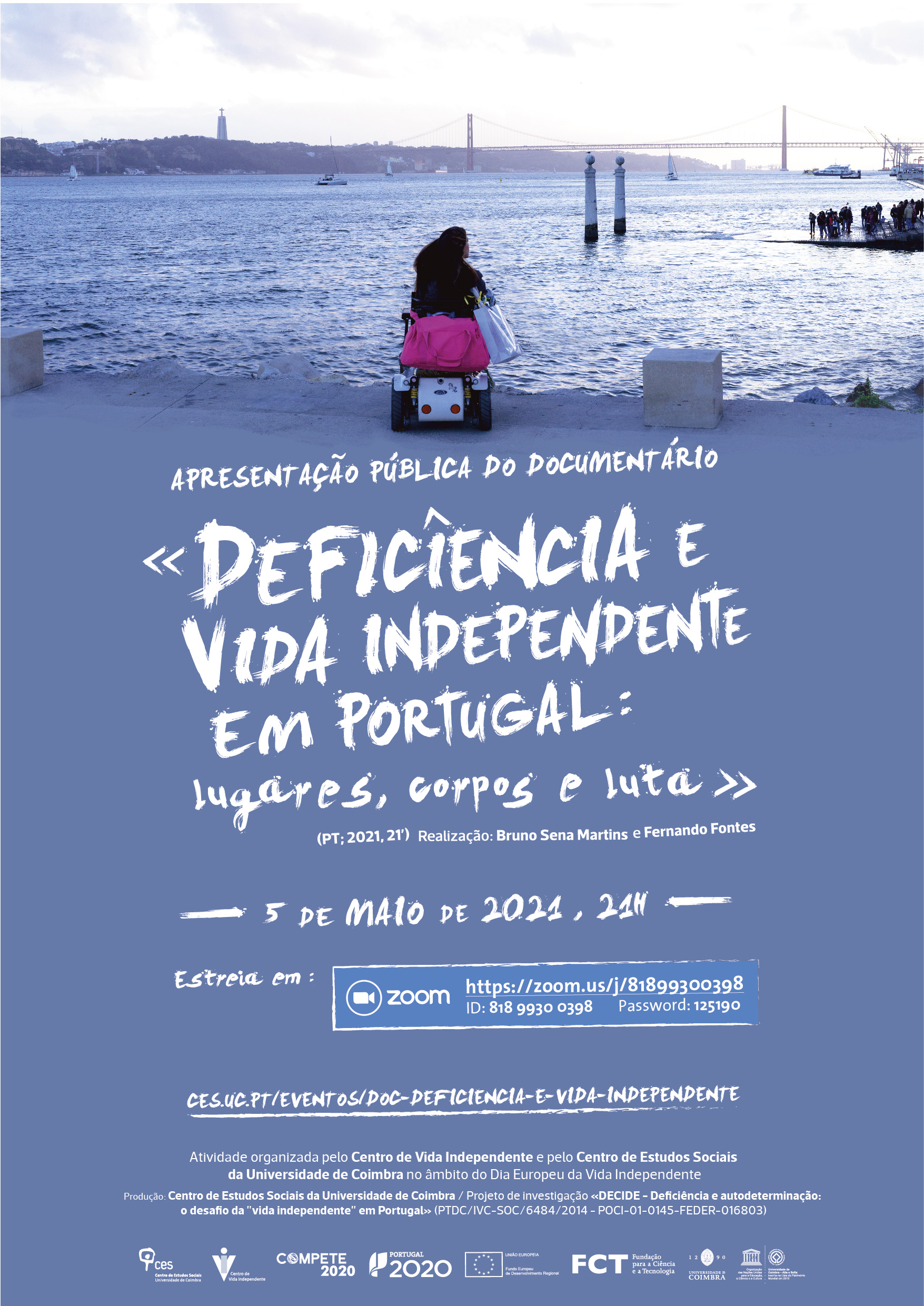 Disability and Independent Living in Portugal: places, bodies and struggles <span id="edit_34053"><script>$(function() { $('#edit_34053').load( "/myces/user/editobj.php?tipo=evento&id=34053" ); });</script></span>