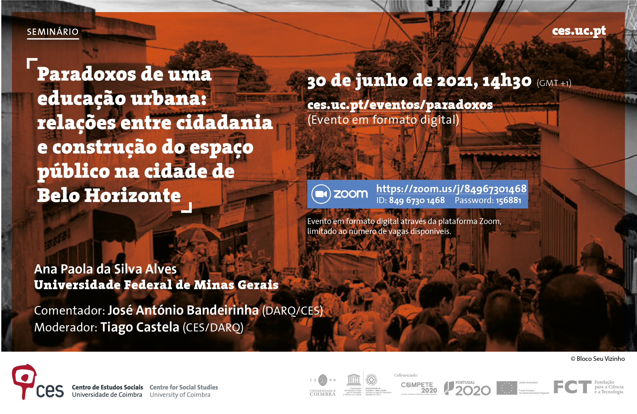 Paradoxes of urban education: relations between citizenship and the construction of public space in the city of Belo Horizonte<span id="edit_34300"><script>$(function() { $('#edit_34300').load( "/myces/user/editobj.php?tipo=evento&id=34300" ); });</script></span>