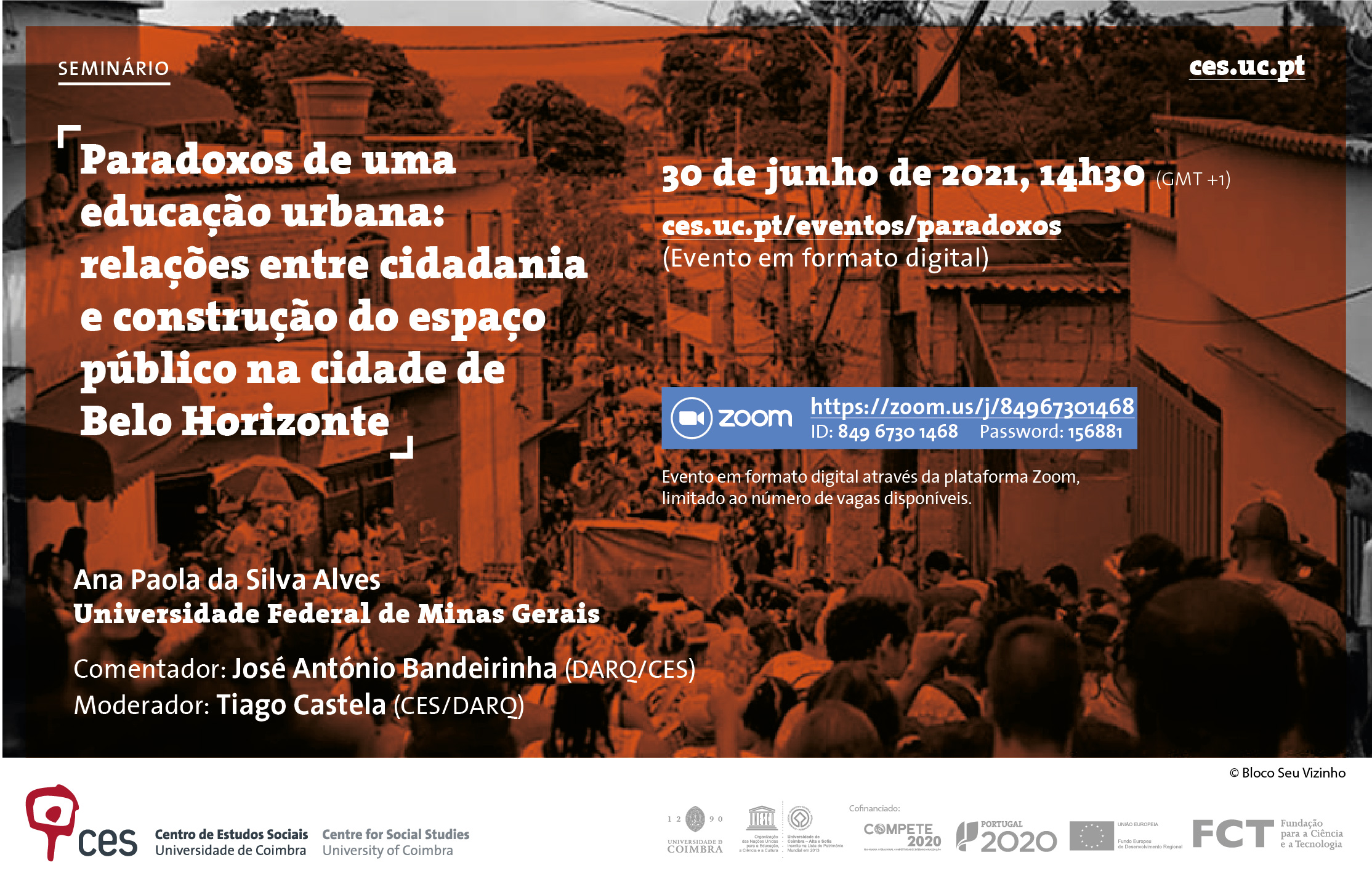 Paradoxes of urban education: relations between citizenship and the construction of public space in the city of Belo Horizonte<span id="edit_34300"><script>$(function() { $('#edit_34300').load( "/myces/user/editobj.php?tipo=evento&id=34300" ); });</script></span>