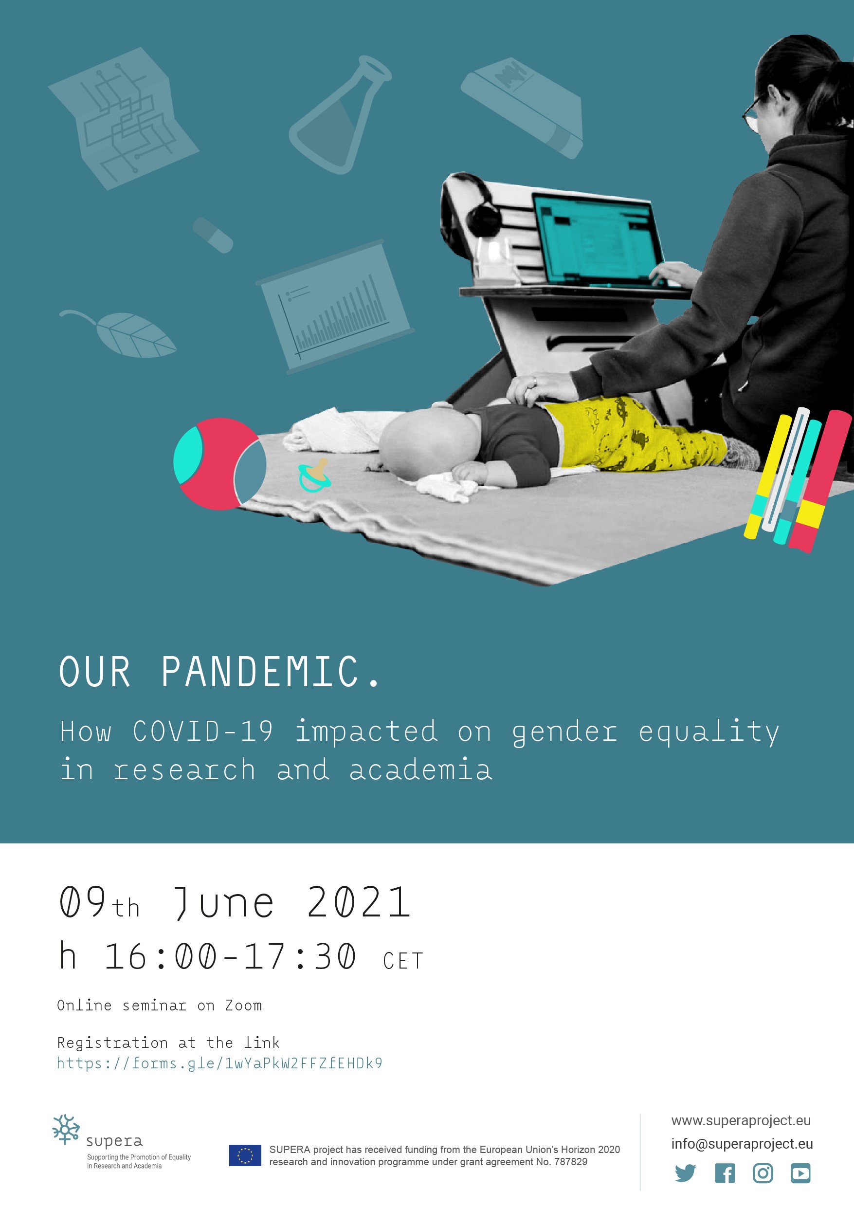 How COVID-19 impacted on gender equality in research and academia<span id="edit_34526"><script>$(function() { $('#edit_34526').load( "/myces/user/editobj.php?tipo=evento&id=34526" ); });</script></span>