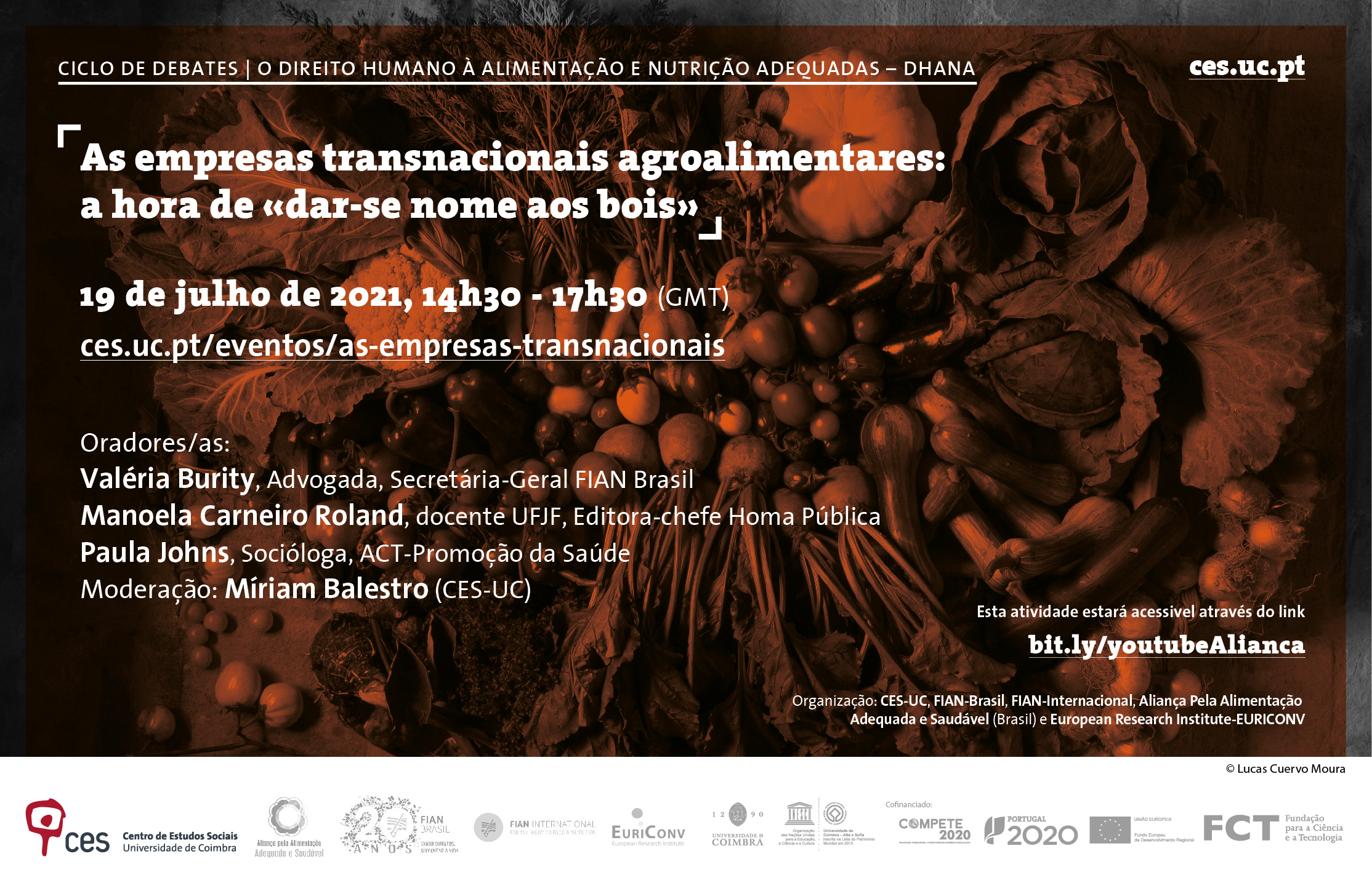 Transnational agrifood companies: time to «tell it like it is»<span id="edit_34566"><script>$(function() { $('#edit_34566').load( "/myces/user/editobj.php?tipo=evento&id=34566" ); });</script></span>