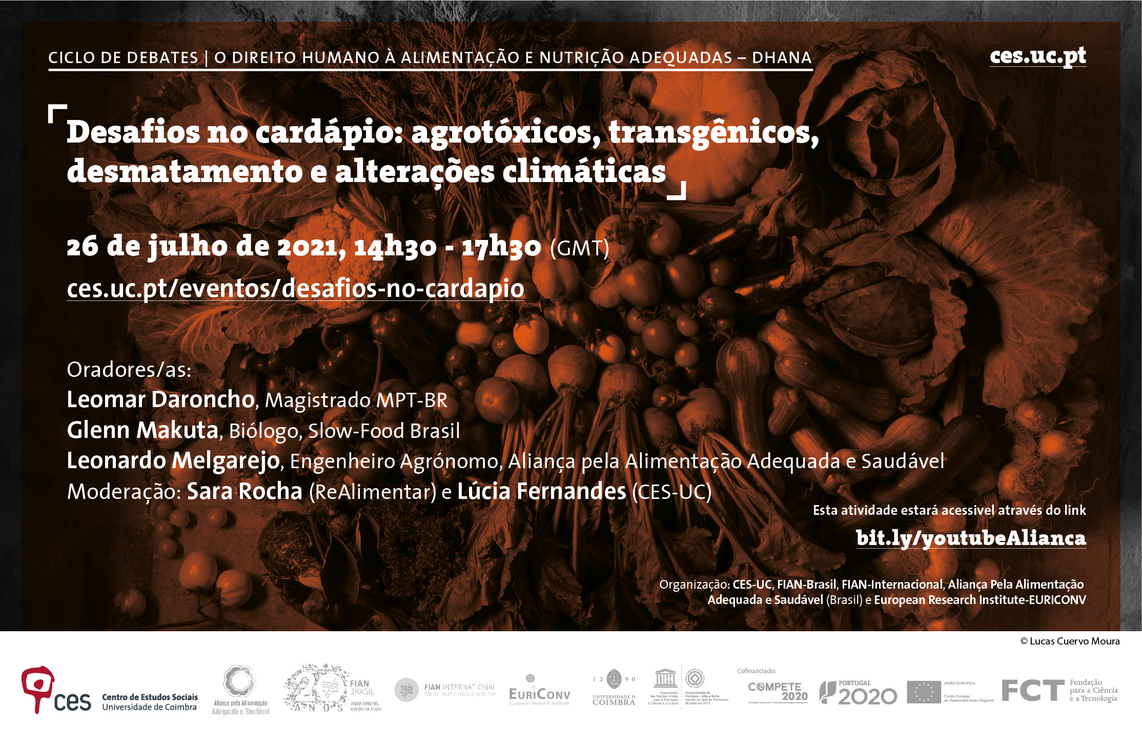 Challenges on the menu: agrotoxics, transgenics, deforestation and climate change<span id="edit_34568"><script>$(function() { $('#edit_34568').load( "/myces/user/editobj.php?tipo=evento&id=34568" ); });</script></span>