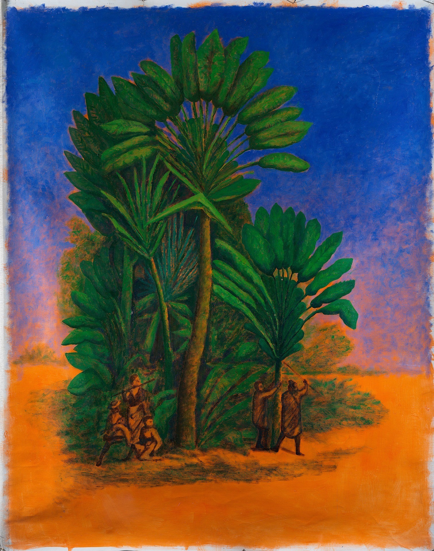 The colonial aphasia and the crossroads of memory