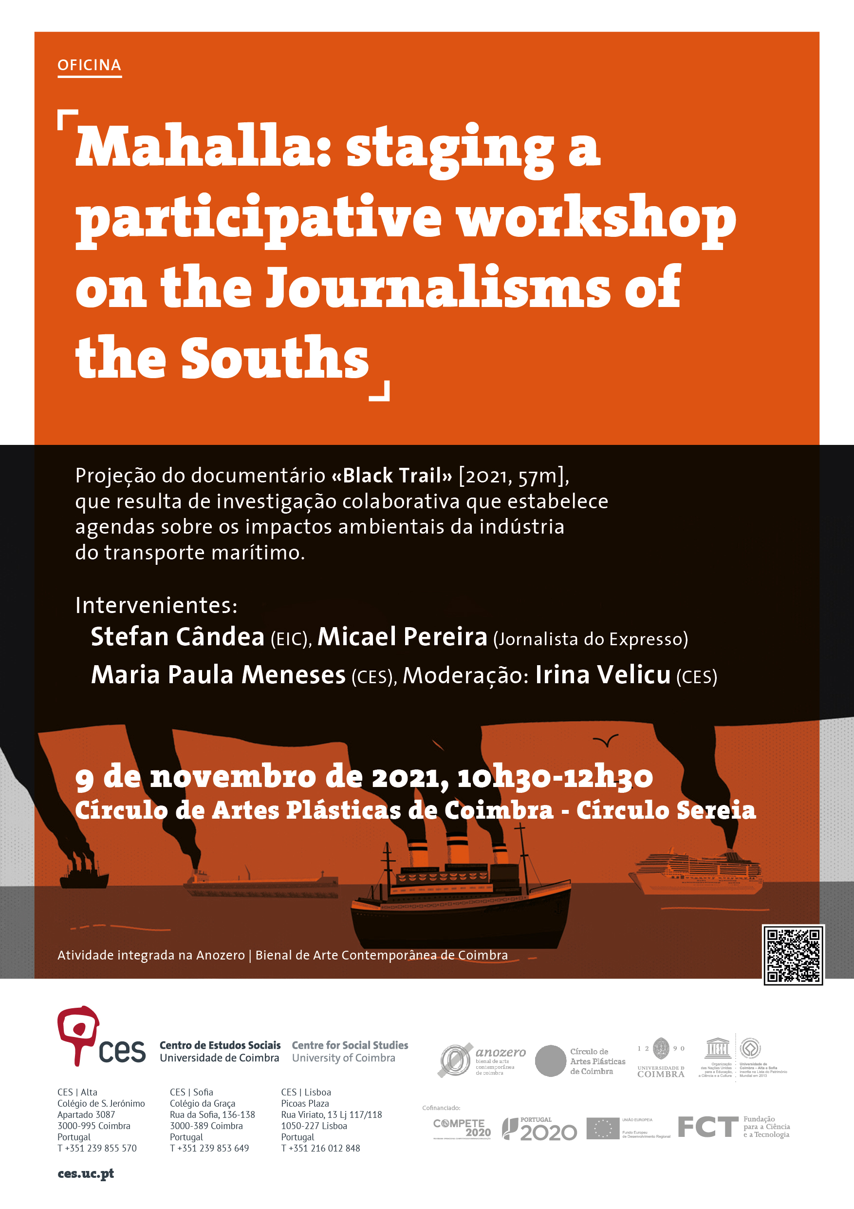Mahalla: staging a participative workshop on the Journalisms of the Souths <span id="edit_35628"><script>$(function() { $('#edit_35628').load( "/myces/user/editobj.php?tipo=evento&id=35628" ); });</script></span>