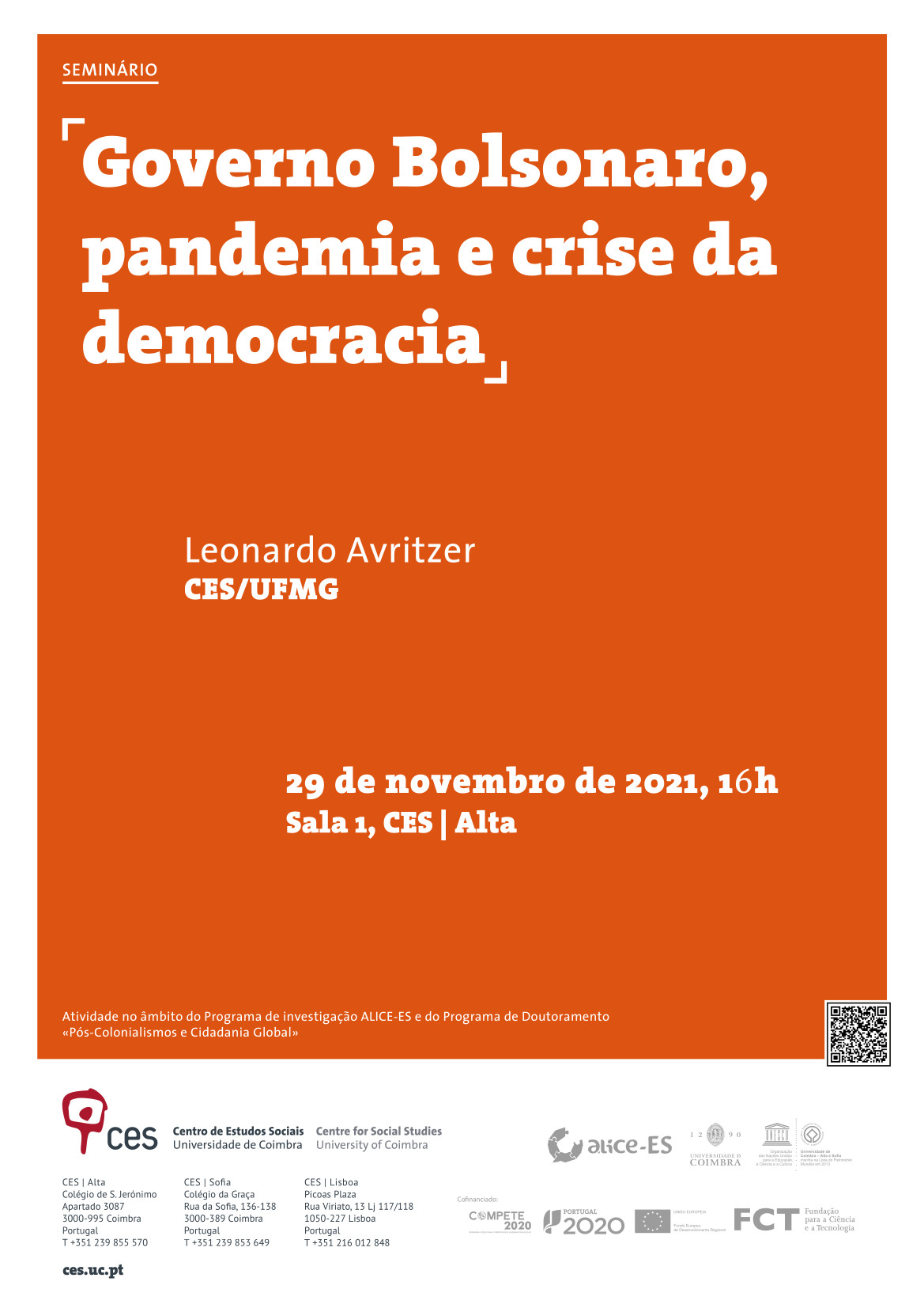 Governo Bolsonaro, pandemia e crise da democracia<span id="edit_36034"><script>$(function() { $('#edit_36034').load( "/myces/user/editobj.php?tipo=evento&id=36034" ); });</script></span>