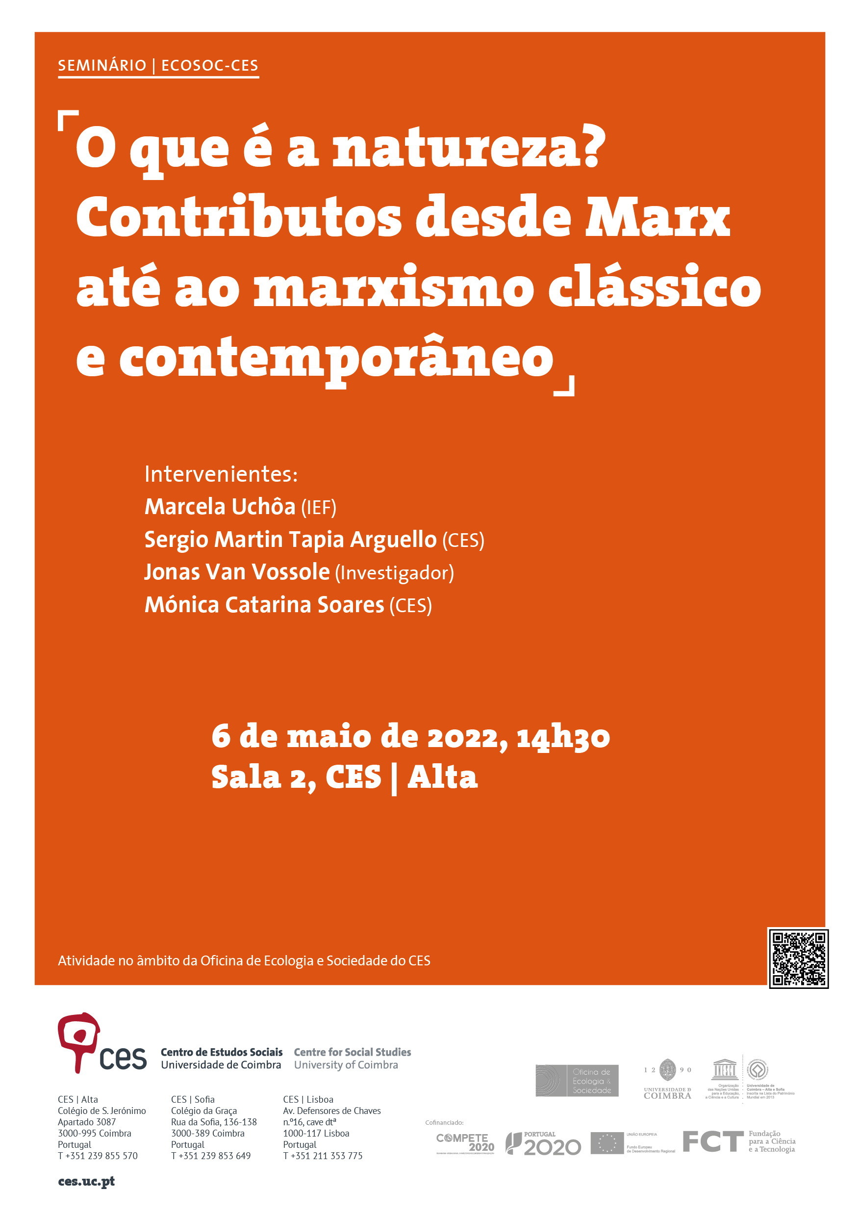 What is nature? Contributions from Marx to classic and contemporary marxism<span id="edit_36041"><script>$(function() { $('#edit_36041').load( "/myces/user/editobj.php?tipo=evento&id=36041" ); });</script></span>