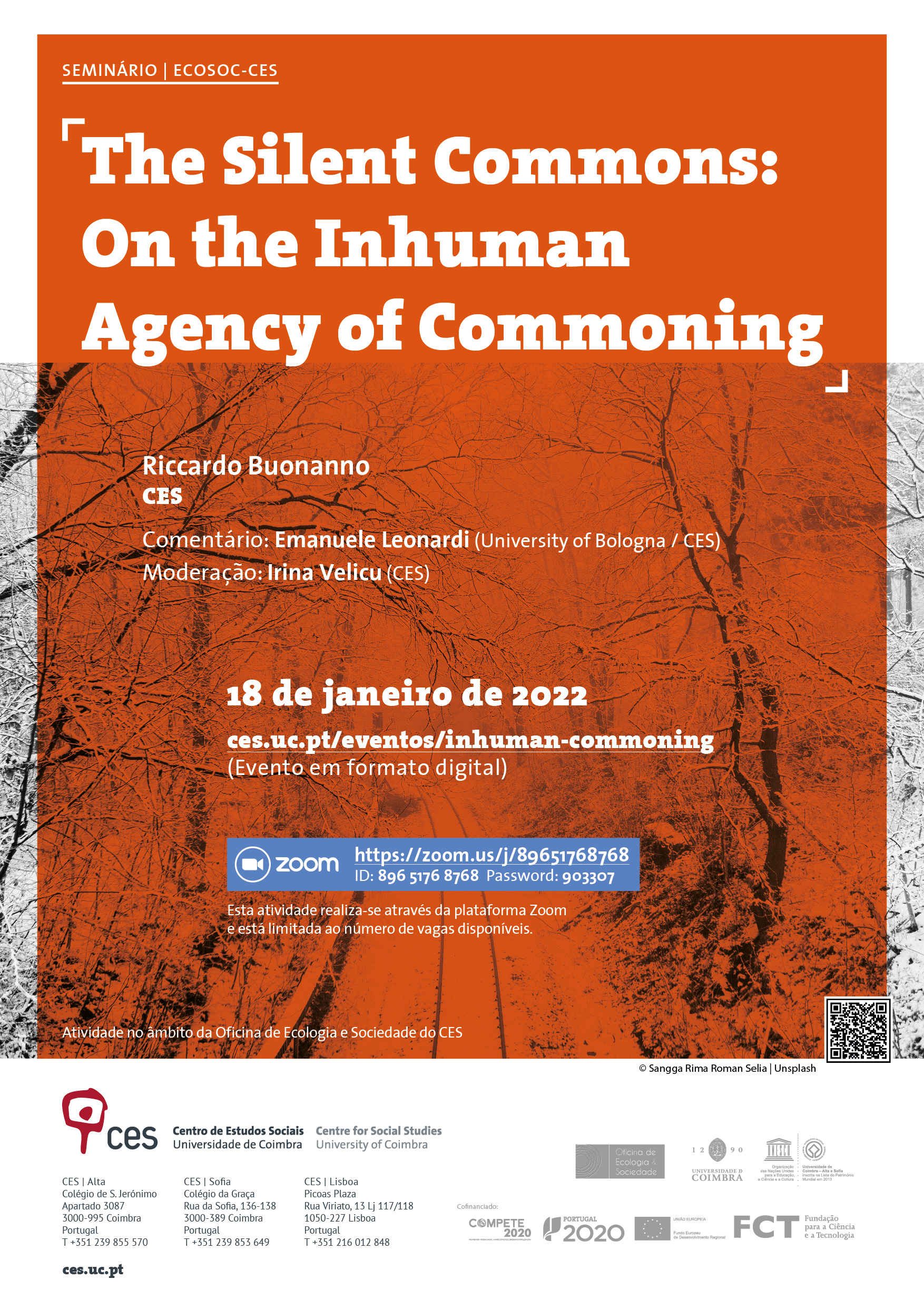 The Silent Commons: On the Inhuman Agency of Commoning<span id="edit_36133"><script>$(function() { $('#edit_36133').load( "/myces/user/editobj.php?tipo=evento&id=36133" ); });</script></span>