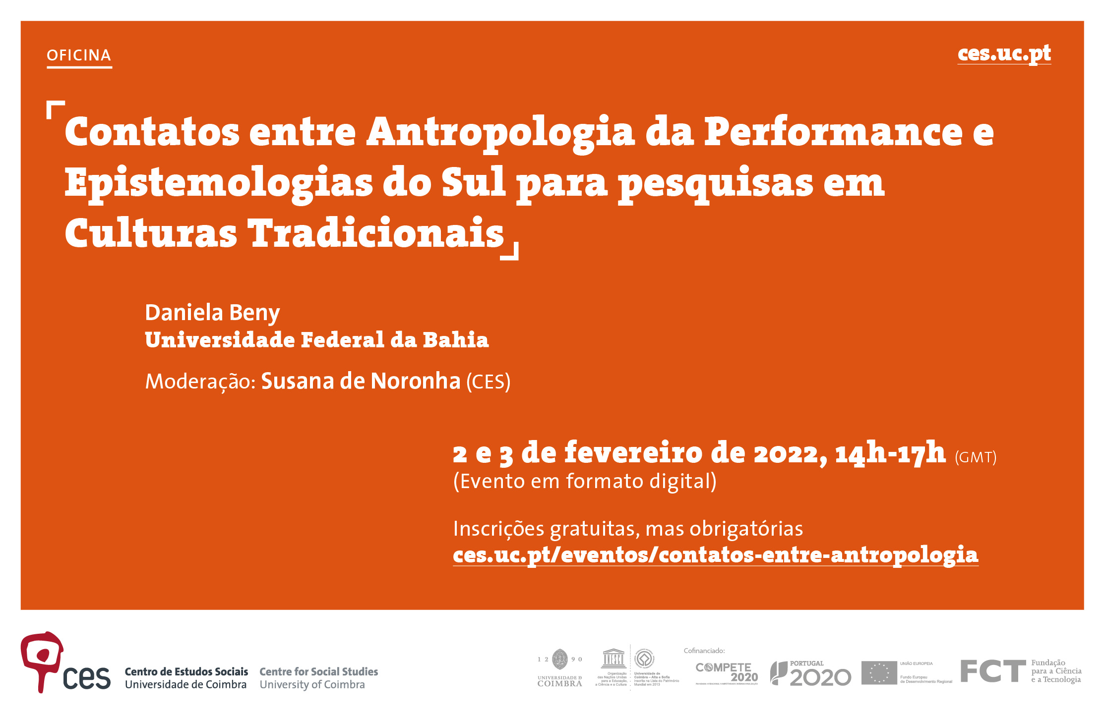 Contacts between Anthropology of Performance and Epistemologies of the South for research in Traditional Cultures <span id="edit_36251"><script>$(function() { $('#edit_36251').load( "/myces/user/editobj.php?tipo=evento&id=36251" ); });</script></span>