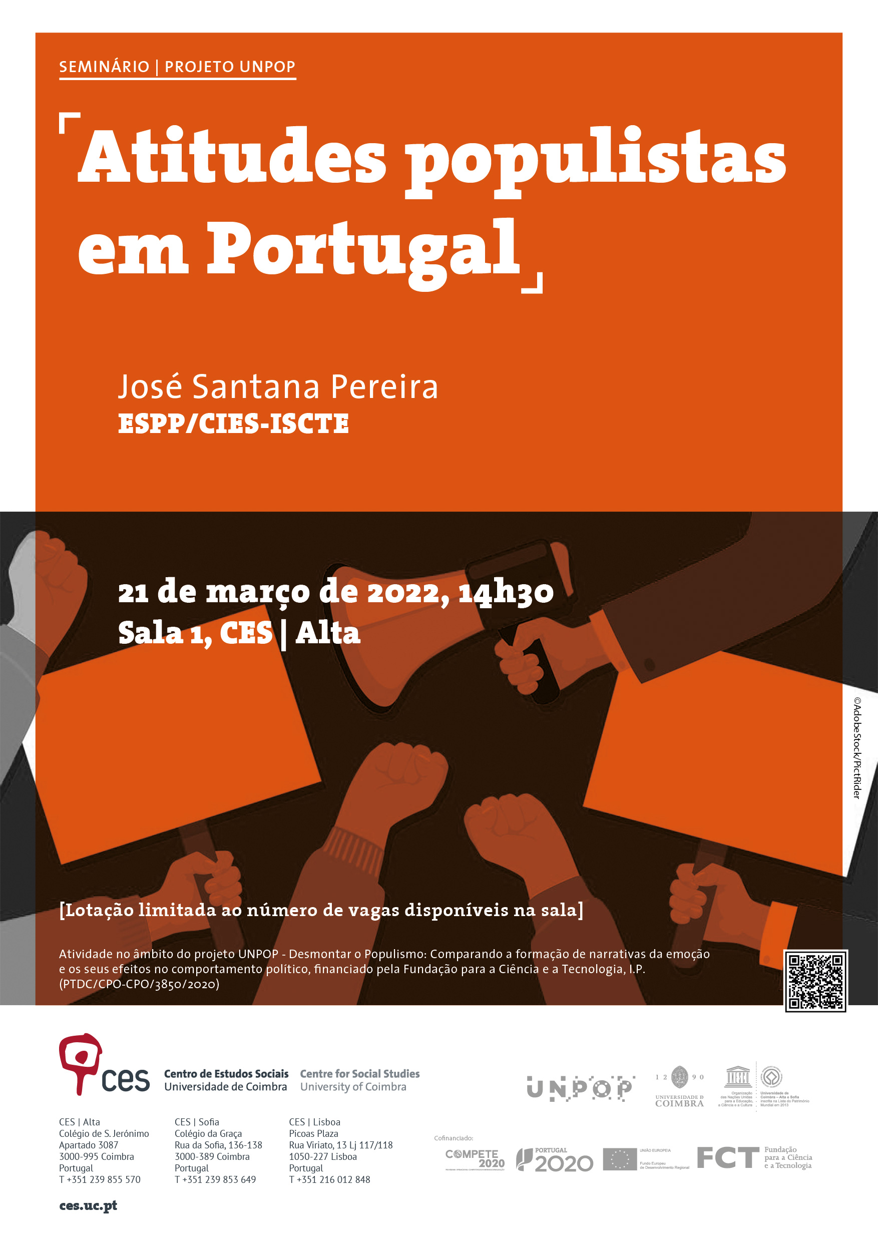 Atitudes populistas em Portugal<span id="edit_36325"><script>$(function() { $('#edit_36325').load( "/myces/user/editobj.php?tipo=evento&id=36325" ); });</script></span>