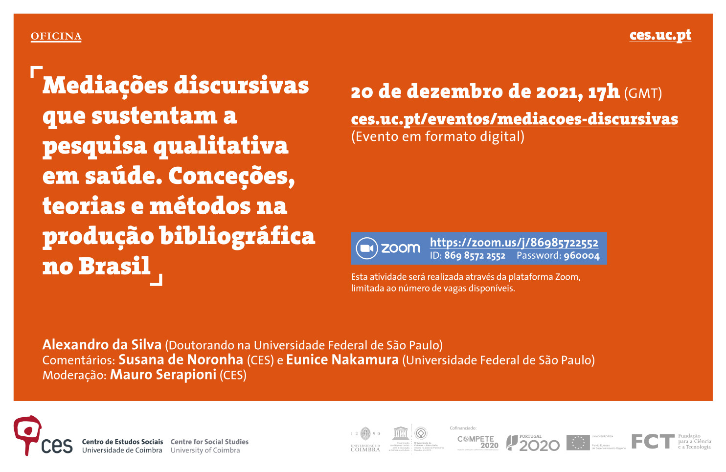 Discursive mediations that sustain qualitative research in health. Conceptions, theories and methods in bibliographic production in Brazil. <span id="edit_36344"><script>$(function() { $('#edit_36344').load( "/myces/user/editobj.php?tipo=evento&id=36344" ); });</script></span>