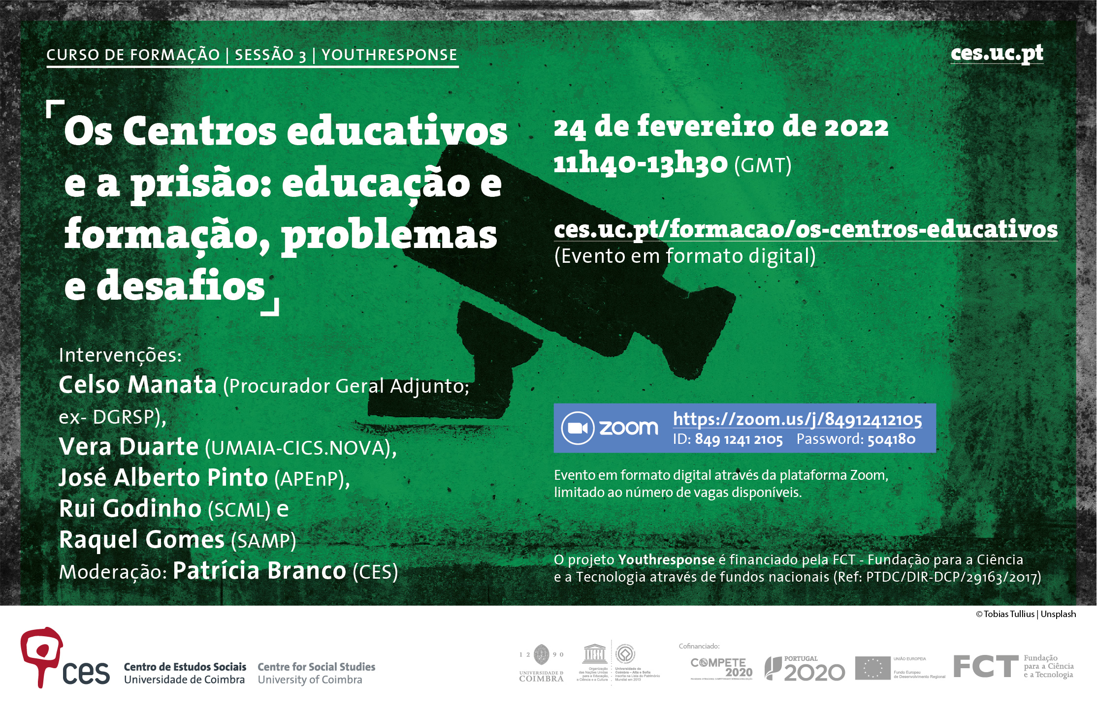 Educational centres and prison: education and training, problems and challenges <span id="edit_36851"><script>$(function() { $('#edit_36851').load( "/myces/user/editobj.php?tipo=evento&id=36851" ); });</script></span>
