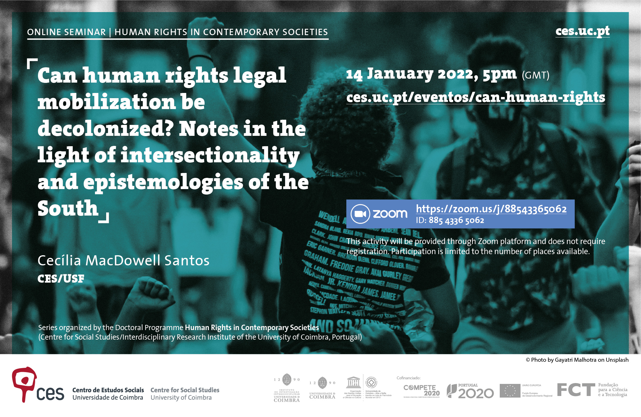 Can human rights legal mobilization be decolonized? Notes in the light of intersectionality and epistemologies of the South<span id="edit_36863"><script>$(function() { $('#edit_36863').load( "/myces/user/editobj.php?tipo=evento&id=36863" ); });</script></span>