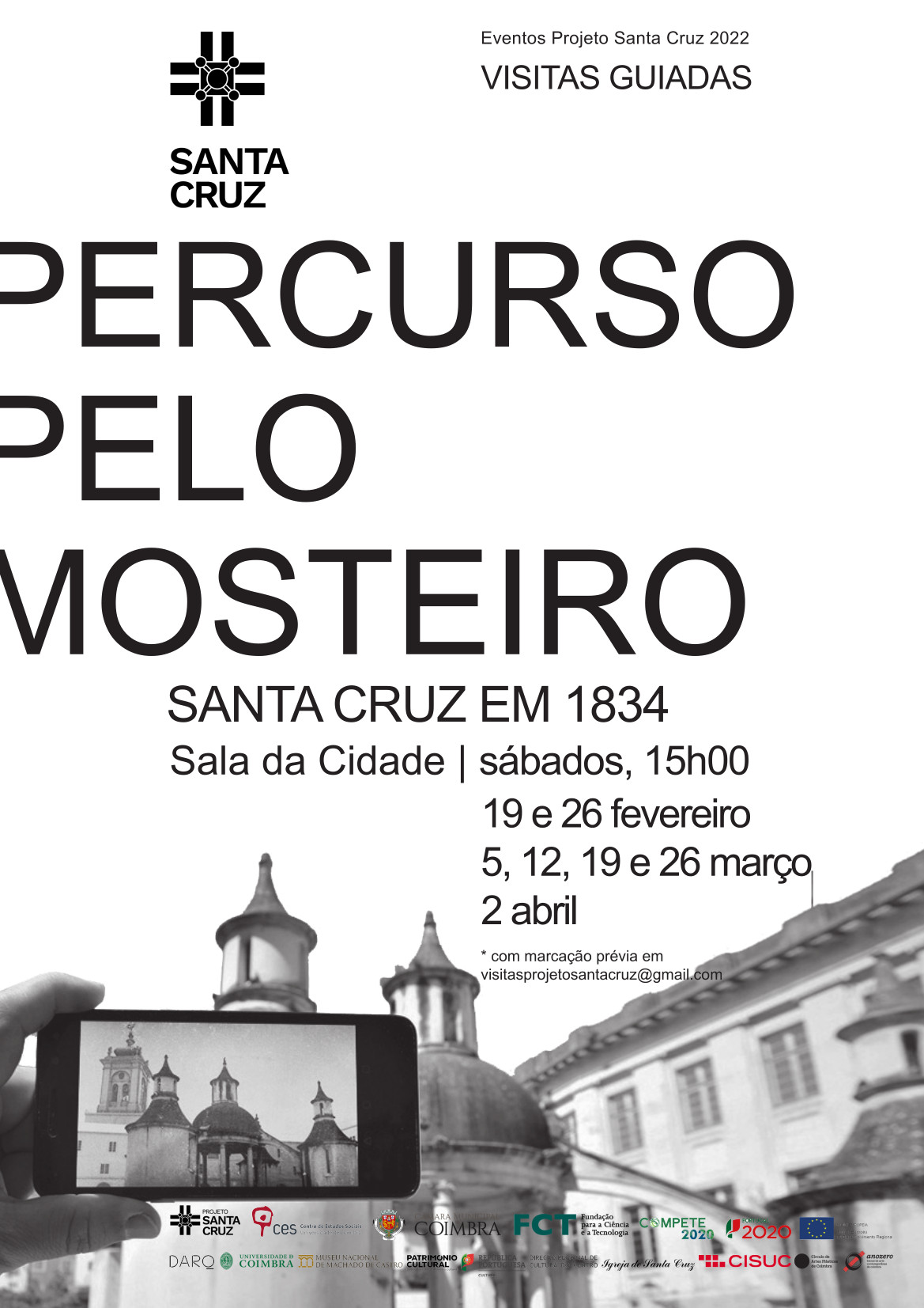 Tour through the Santa Cruz Monastery in 1834 <span id="edit_36903"><script>$(function() { $('#edit_36903').load( "/myces/user/editobj.php?tipo=evento&id=36903" ); });</script></span>