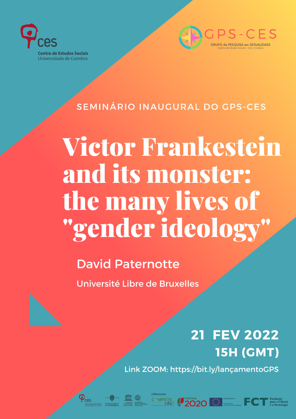 Victor Frankenstein and its monster: the many lives of "gender ideology"<span id="edit_37338"><script>$(function() { $('#edit_37338').load( "/myces/user/editobj.php?tipo=evento&id=37338" ); });</script></span>