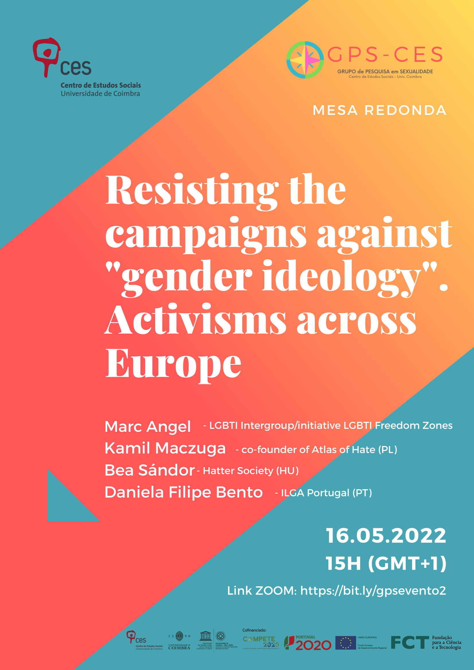 Resisting the campaigns against "gender ideology". Activisms across Europe<span id="edit_38478"><script>$(function() { $('#edit_38478').load( "/myces/user/editobj.php?tipo=evento&id=38478" ); });</script></span>