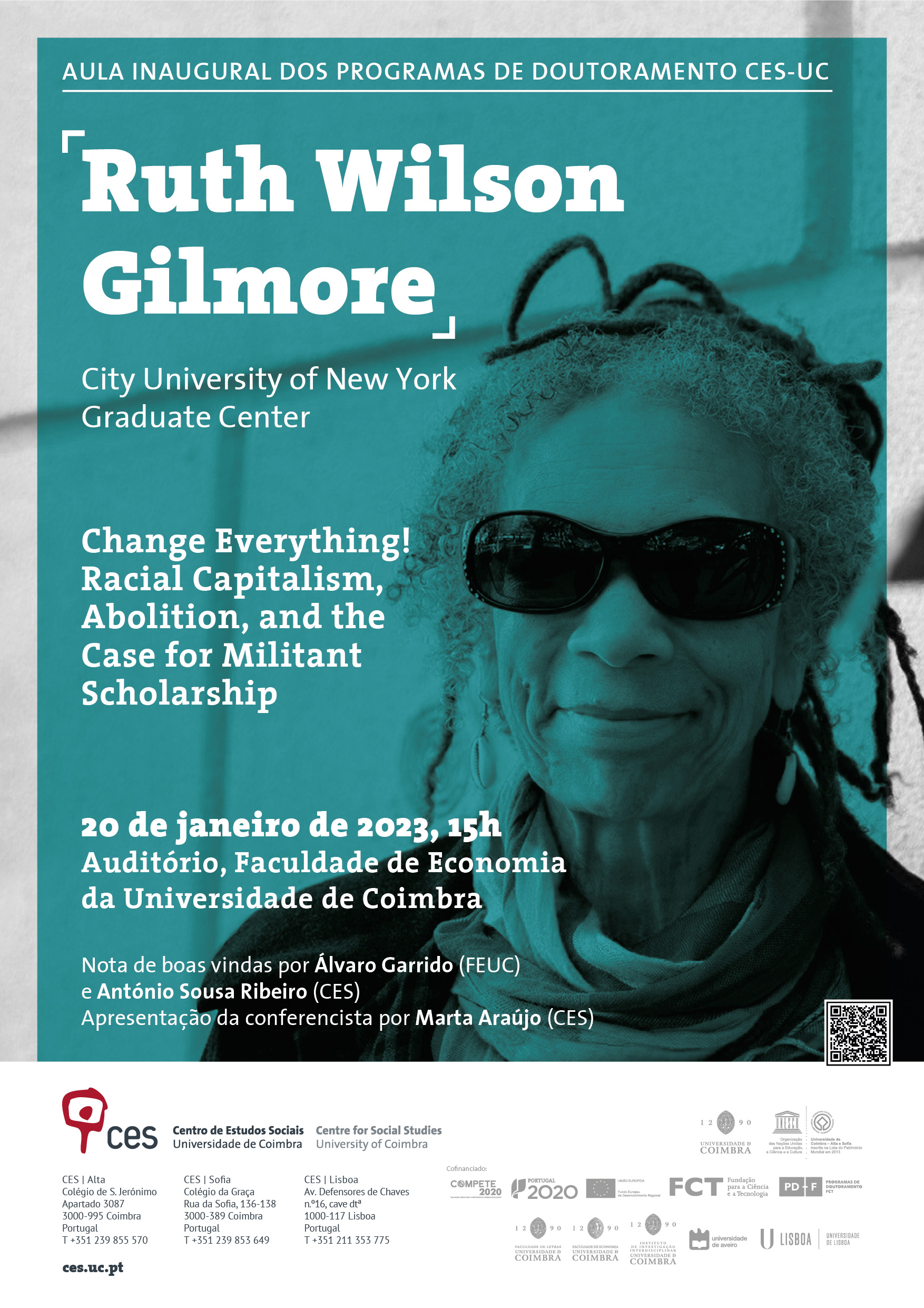 Change Everything! Racial Capitalism, Abolition, and the Case for Militant Scholarship<span id="edit_39220"><script>$(function() { $('#edit_39220').load( "/myces/user/editobj.php?tipo=evento&id=39220" ); });</script></span>