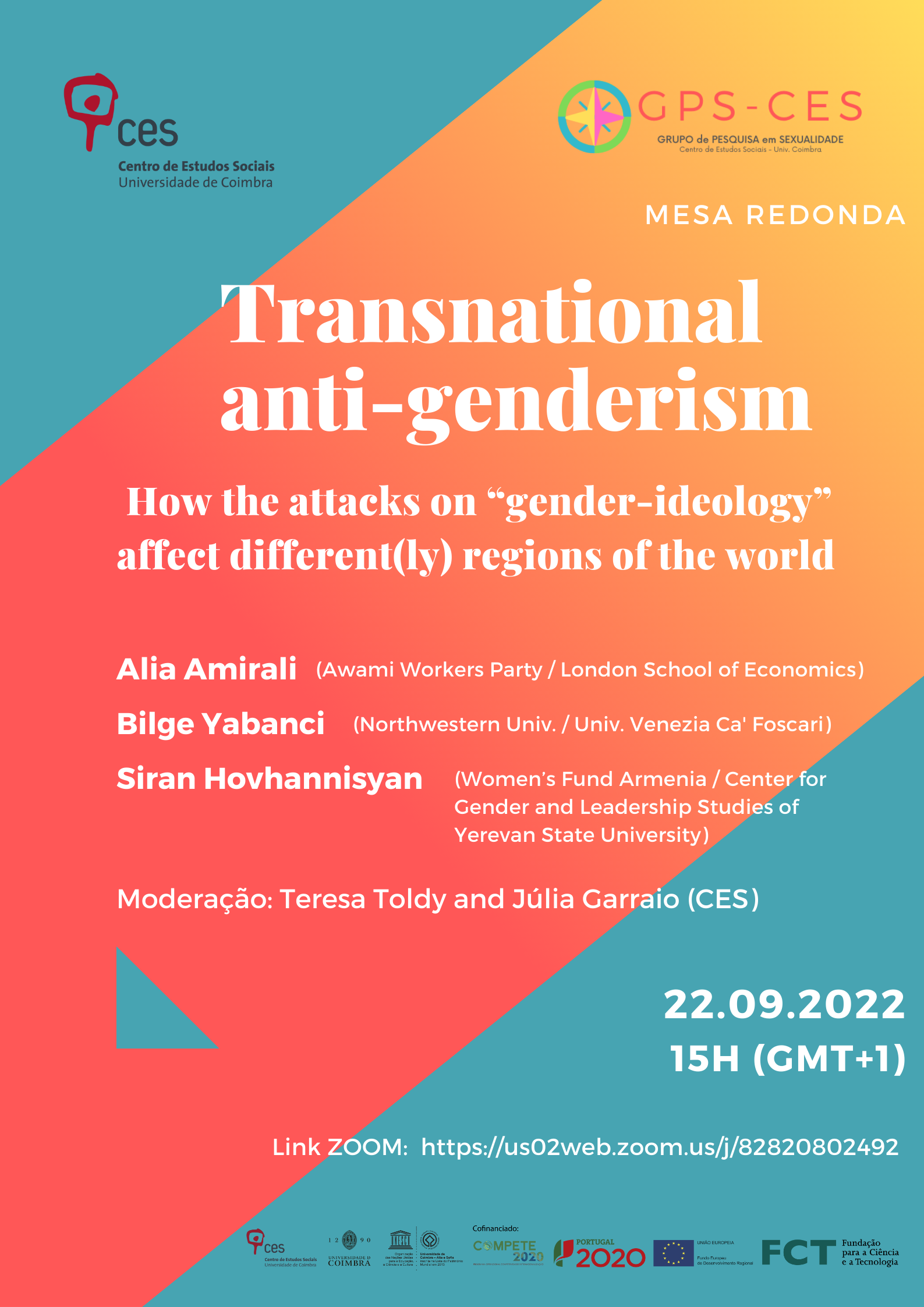Transnational anti-genderism: how the attacks on “gender-ideology”affect different(ly) regions of the world <span id="edit_40178"><script>$(function() { $('#edit_40178').load( "/myces/user/editobj.php?tipo=evento&id=40178" ); });</script></span>