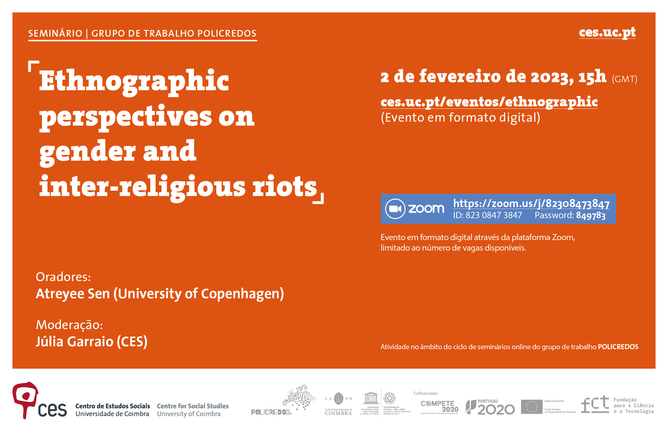 Ethnographic perspectives on gender and inter-religious riots<span id="edit_40732"><script>$(function() { $('#edit_40732').load( "/myces/user/editobj.php?tipo=evento&id=40732" ); });</script></span>