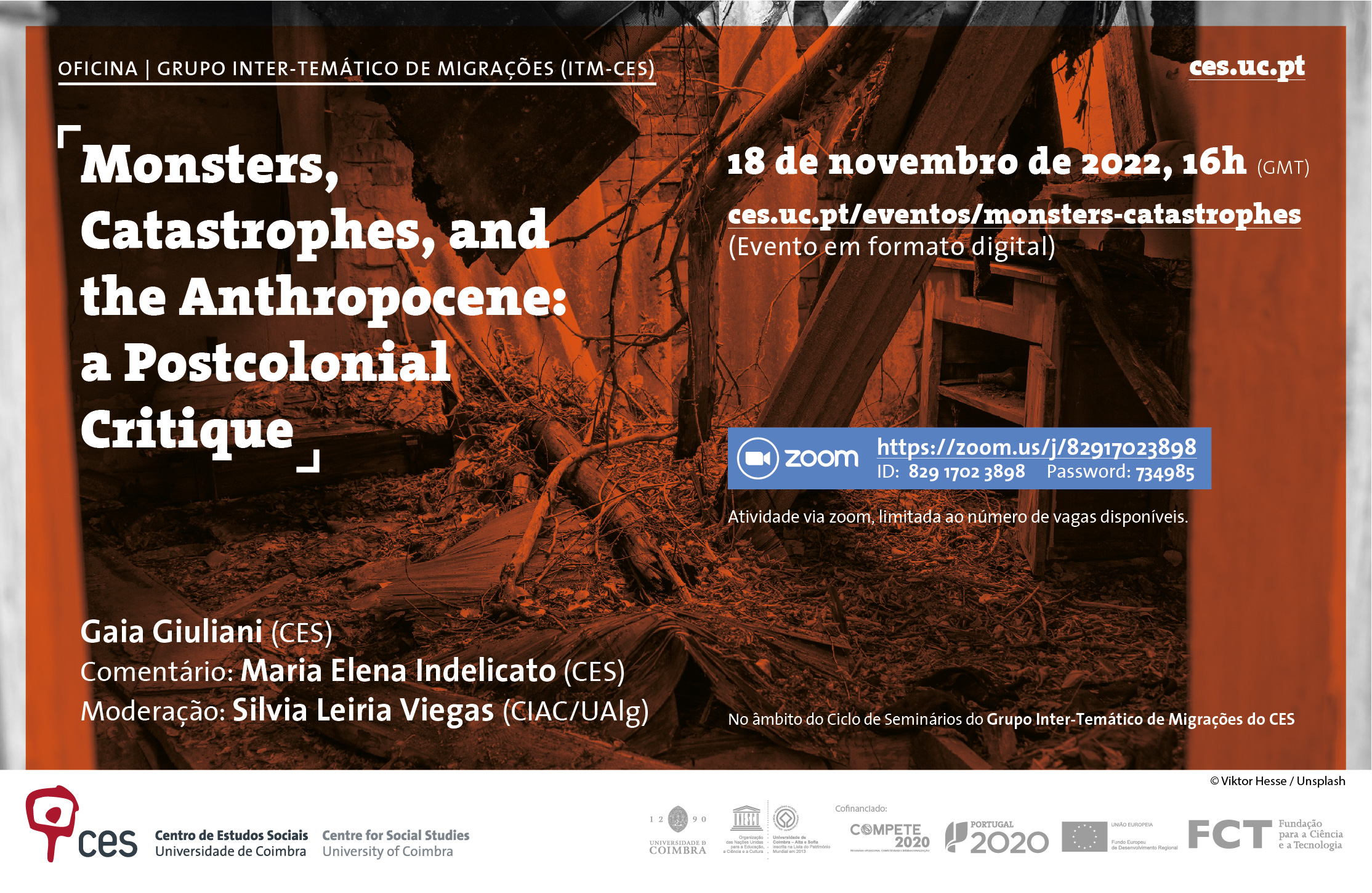 Monsters, Catastrophes, and the Anthropocene: a Postcolonial Critique<span id="edit_40740"><script>$(function() { $('#edit_40740').load( "/myces/user/editobj.php?tipo=evento&id=40740" ); });</script></span>