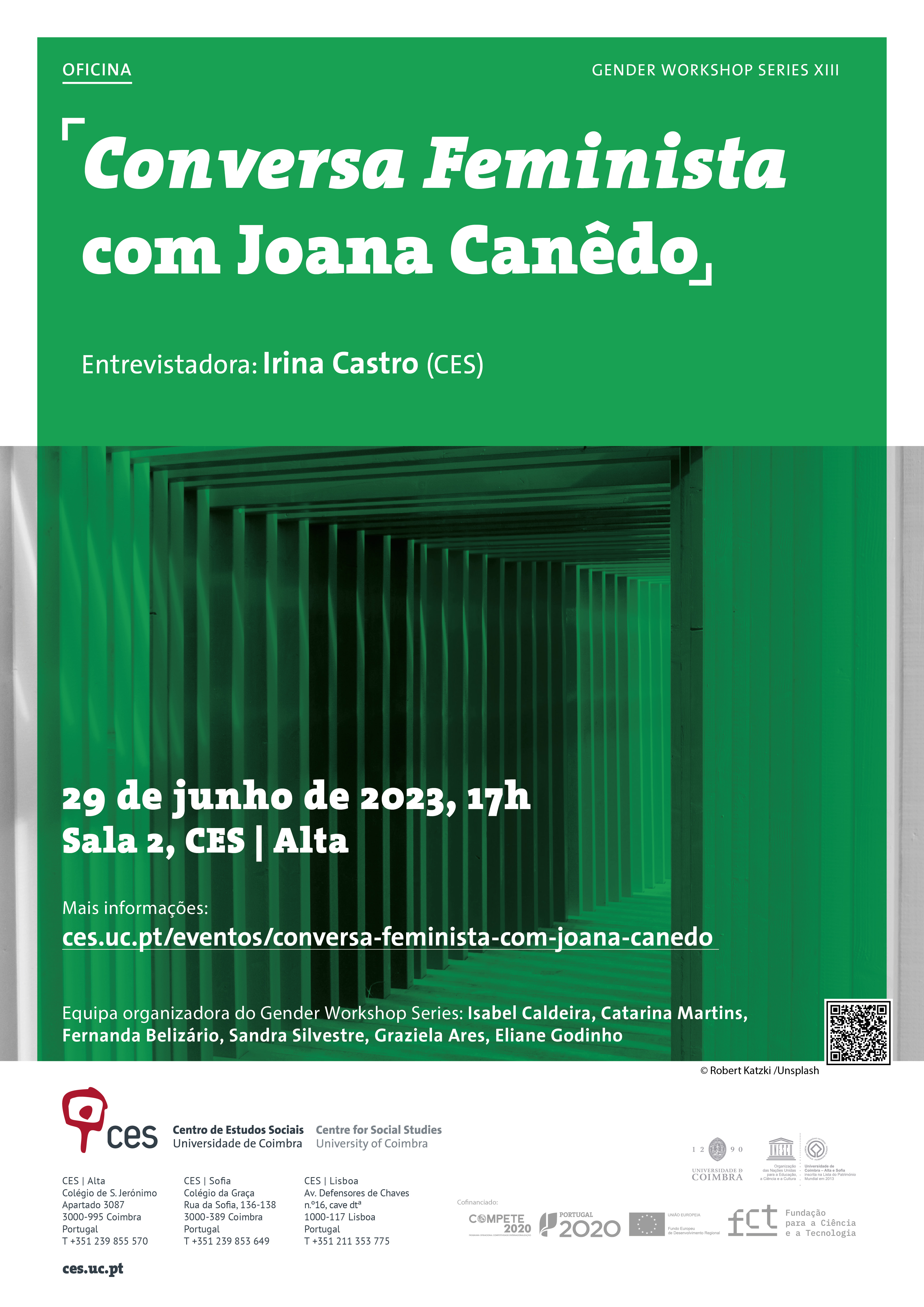 <em>Feminist Talk</em> with Joana Canêdo<span id="edit_41623"><script>$(function() { $('#edit_41623').load( "/myces/user/editobj.php?tipo=evento&id=41623" ); });</script></span>
