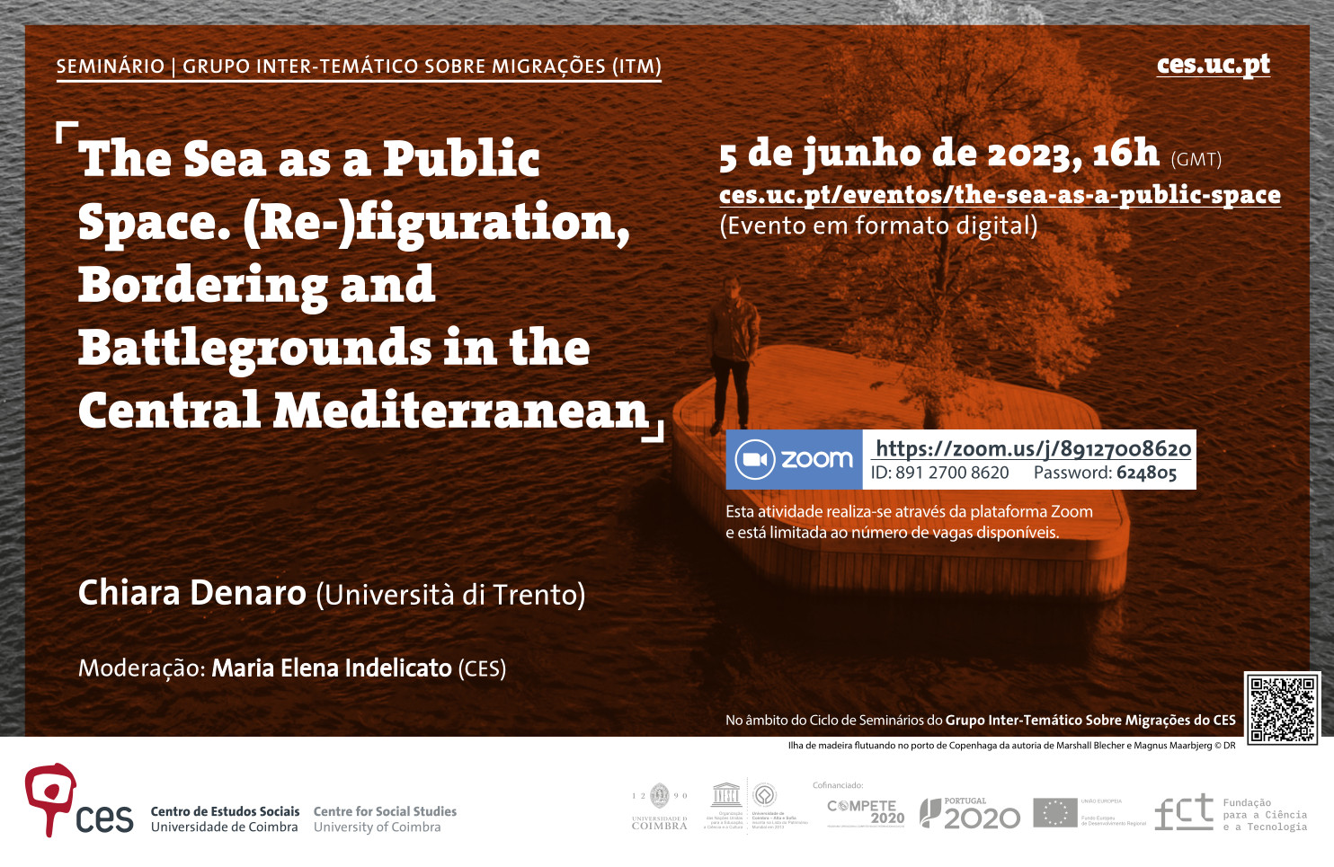 The Sea as a Public Space. (Re-)figuration, Bordering and Battlegrounds in the Central Mediterranean<span id="edit_43149"><script>$(function() { $('#edit_43149').load( "/myces/user/editobj.php?tipo=evento&id=43149" ); });</script></span>