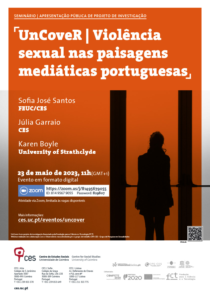 UnCover | Sexual Violence in Portuguese Mediascape<span id="edit_43214"><script>$(function() { $('#edit_43214').load( "/myces/user/editobj.php?tipo=evento&id=43214" ); });</script></span>