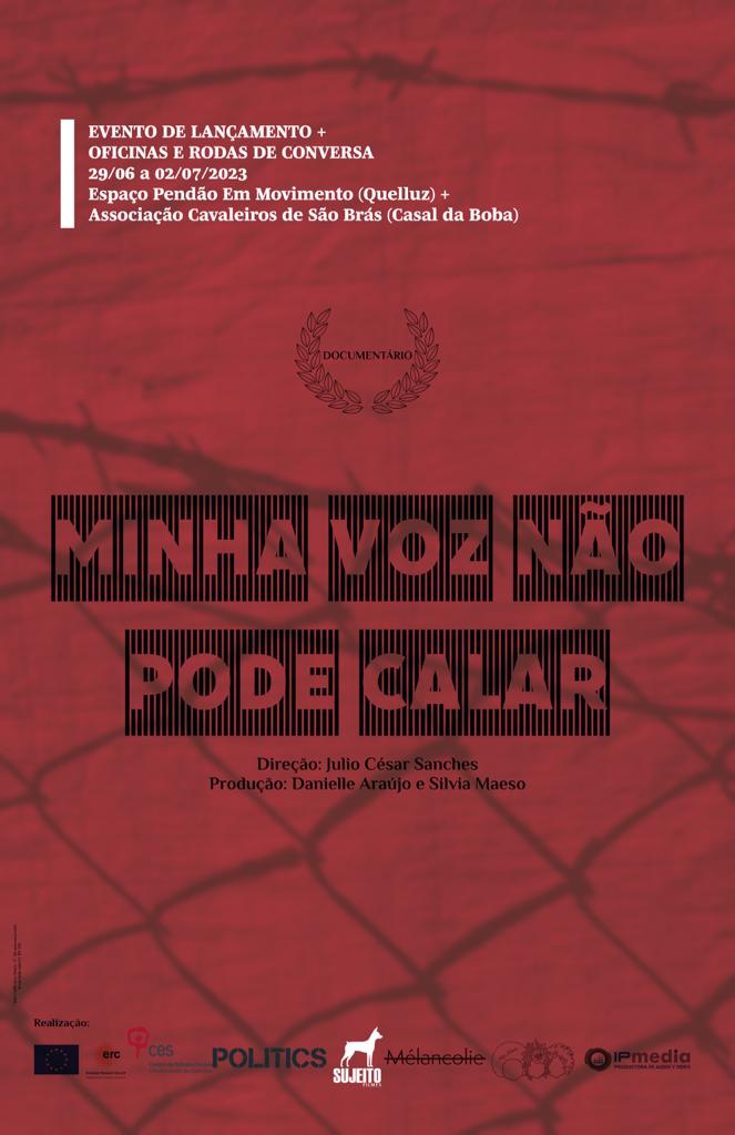 Minha Voz Não Pode Calar<span id="edit_43418"><script>$(function() { $('#edit_43418').load( "/myces/user/editobj.php?tipo=evento&id=43418" ); });</script></span>